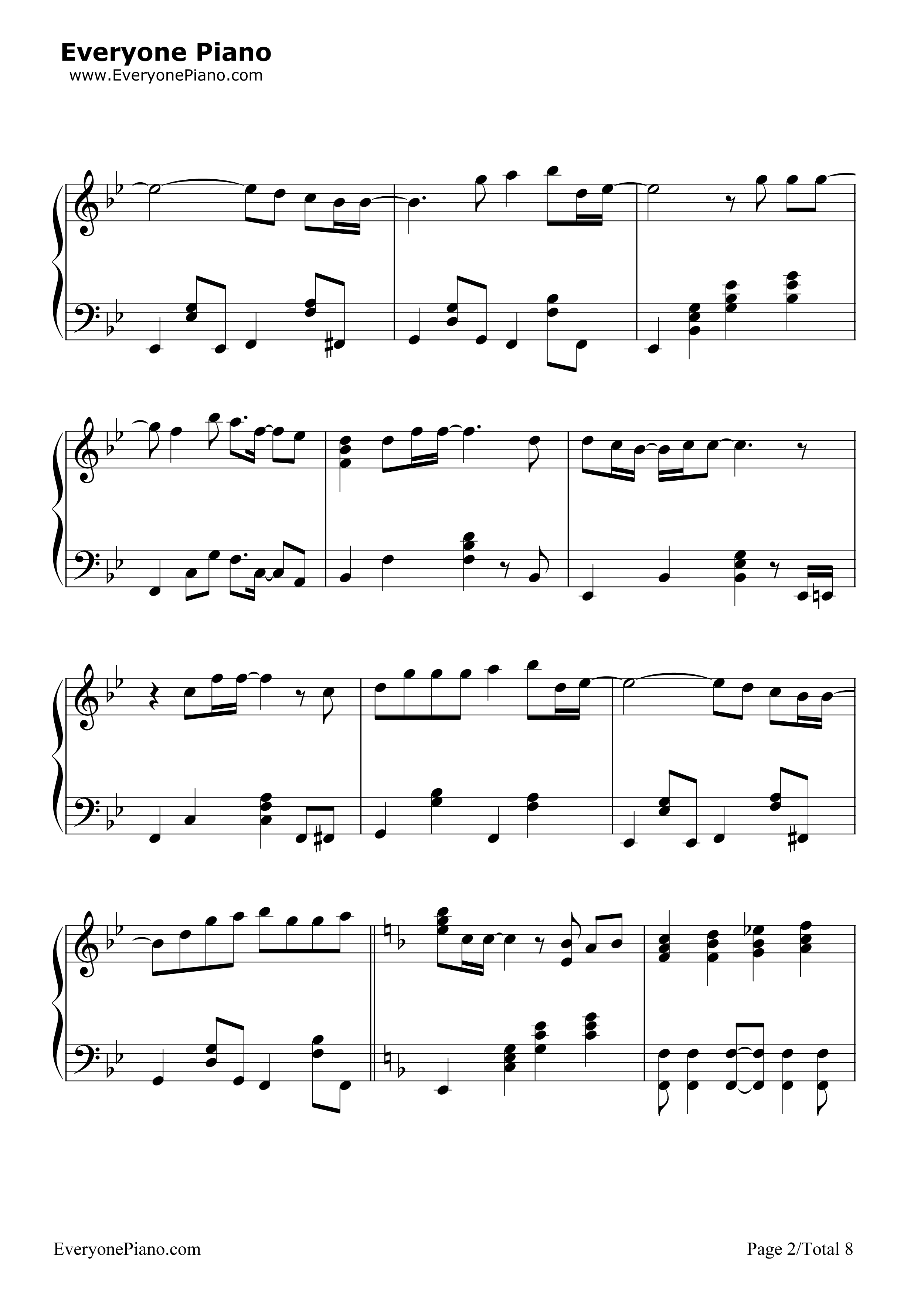 secret_of_my_heart钢琴谱_仓木麻衣