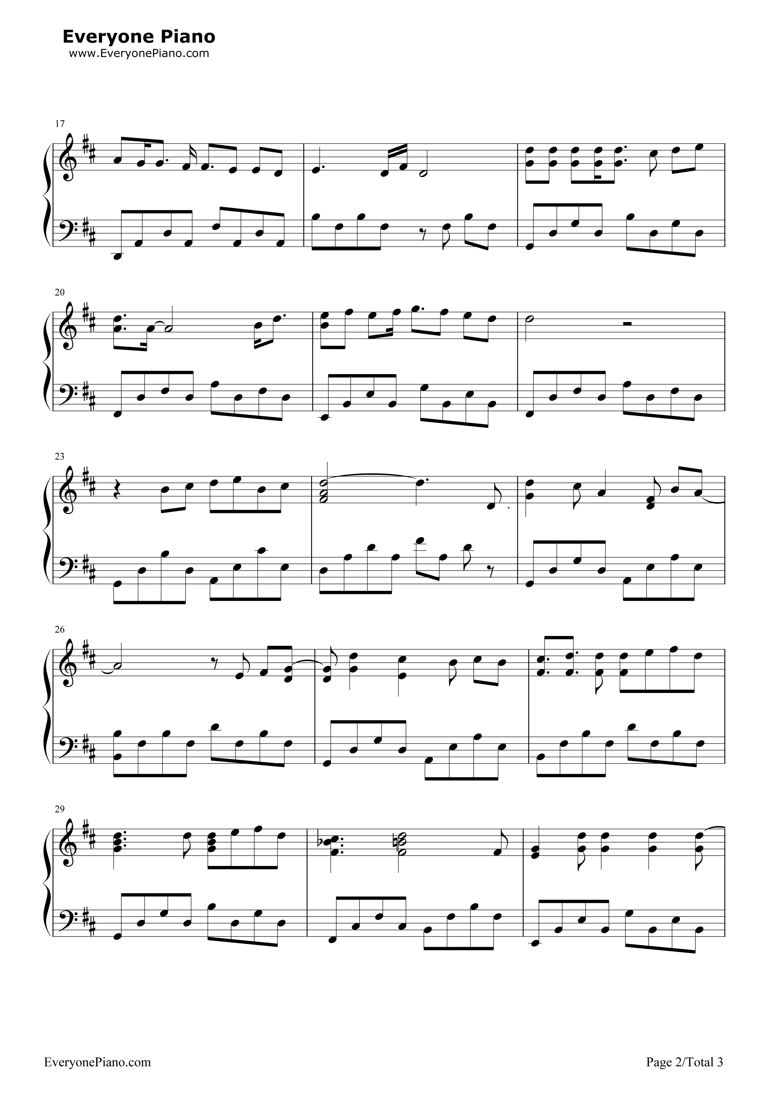 明日、仆は君に会いに行く钢琴谱_ワカバ