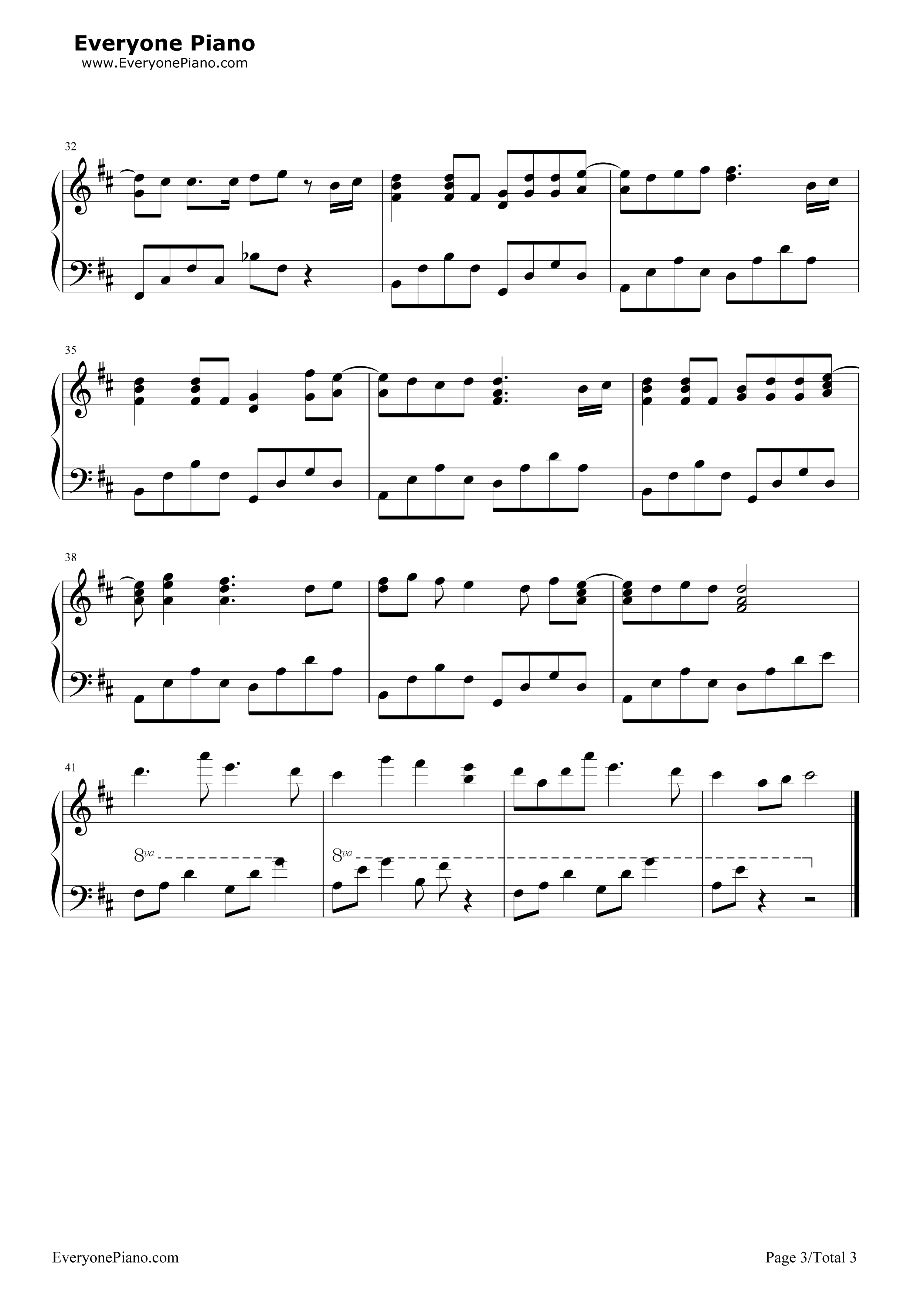 明日、仆は君に会いに行く钢琴谱_ワカバ