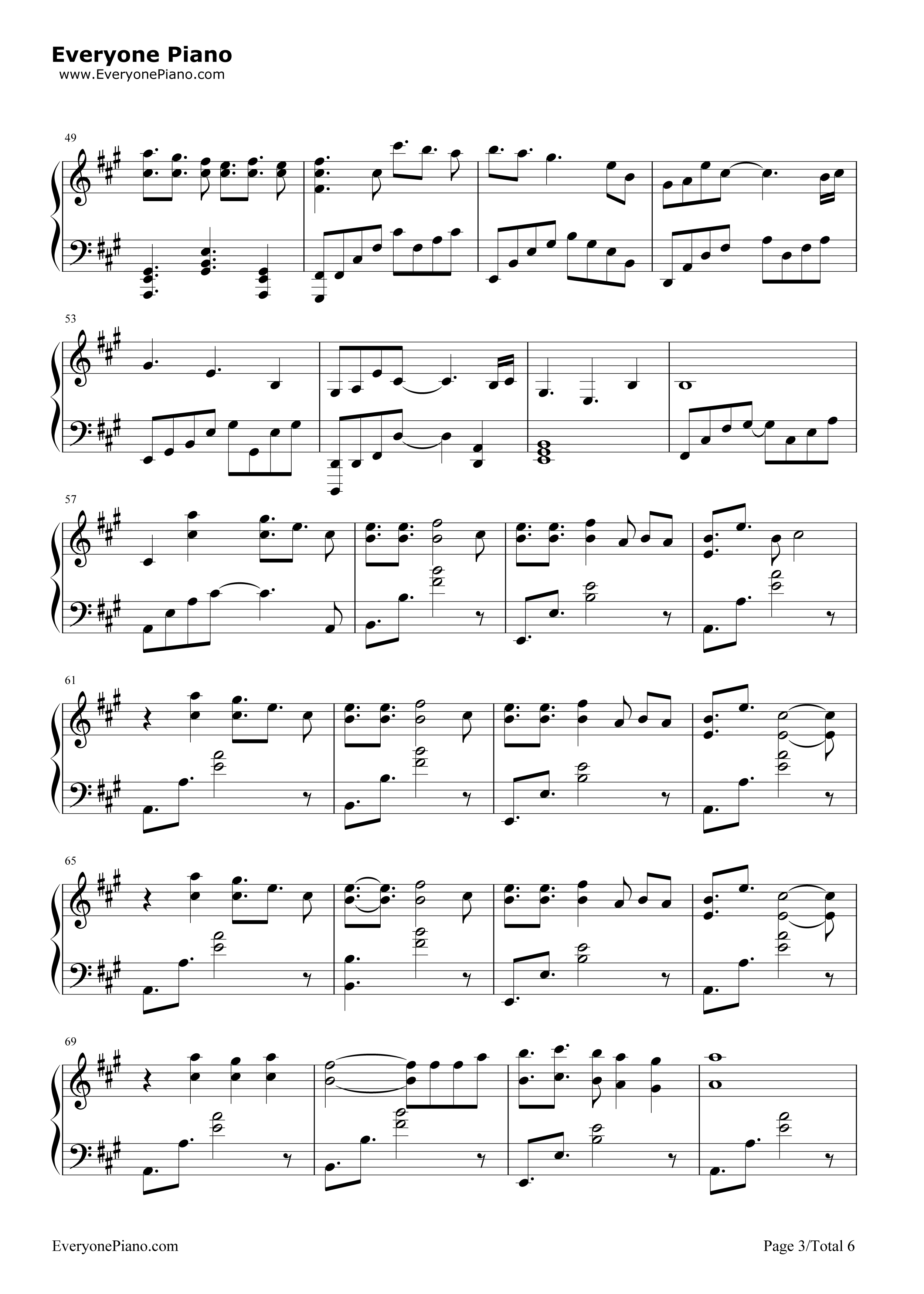 Dear钢琴谱_初音未来_19's_Sound_Factory