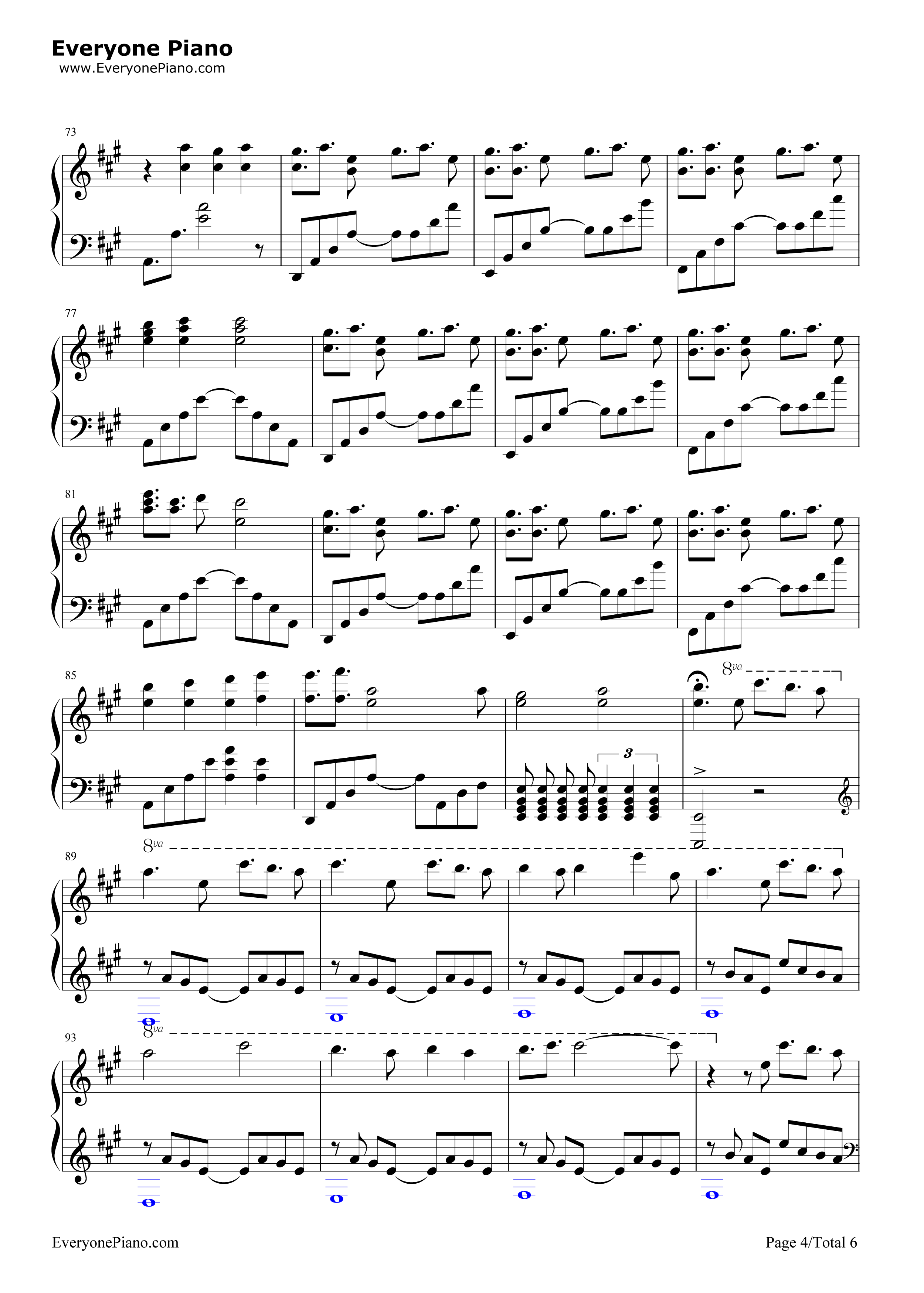 Dear钢琴谱_初音未来_19's_Sound_Factory