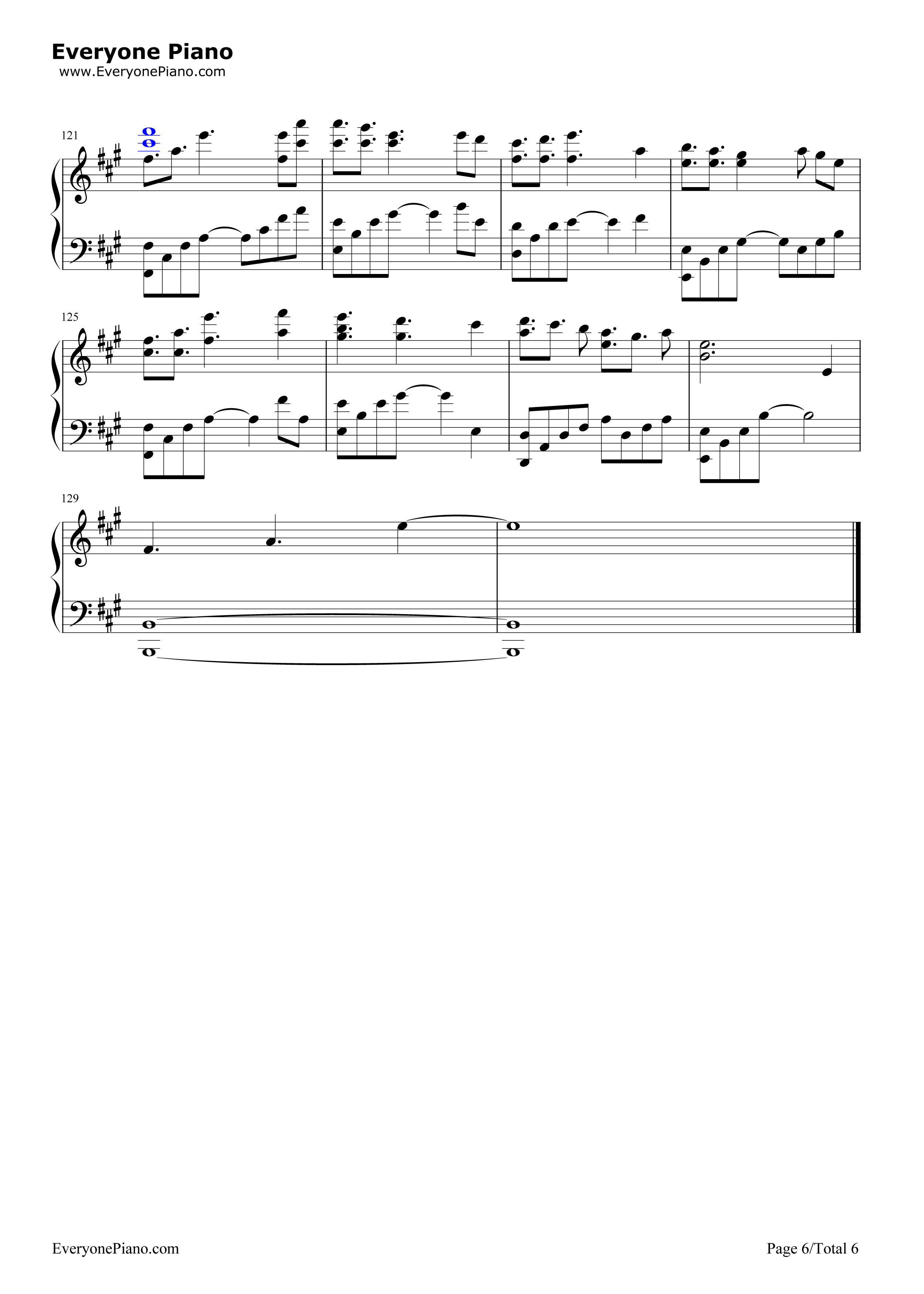 Dear钢琴谱_初音未来_19's_Sound_Factory