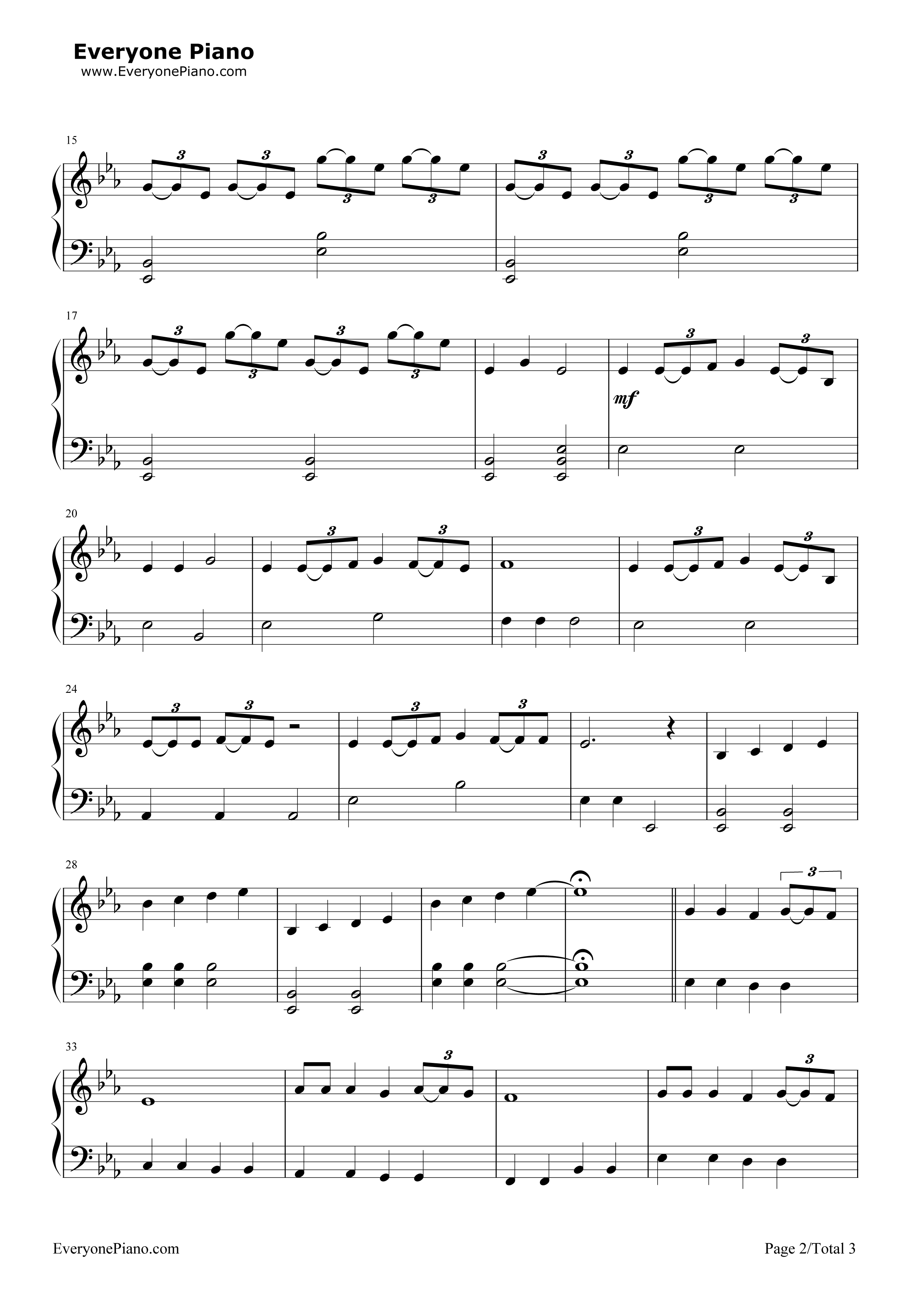 皮卡丘之歌钢琴谱_大谷育江