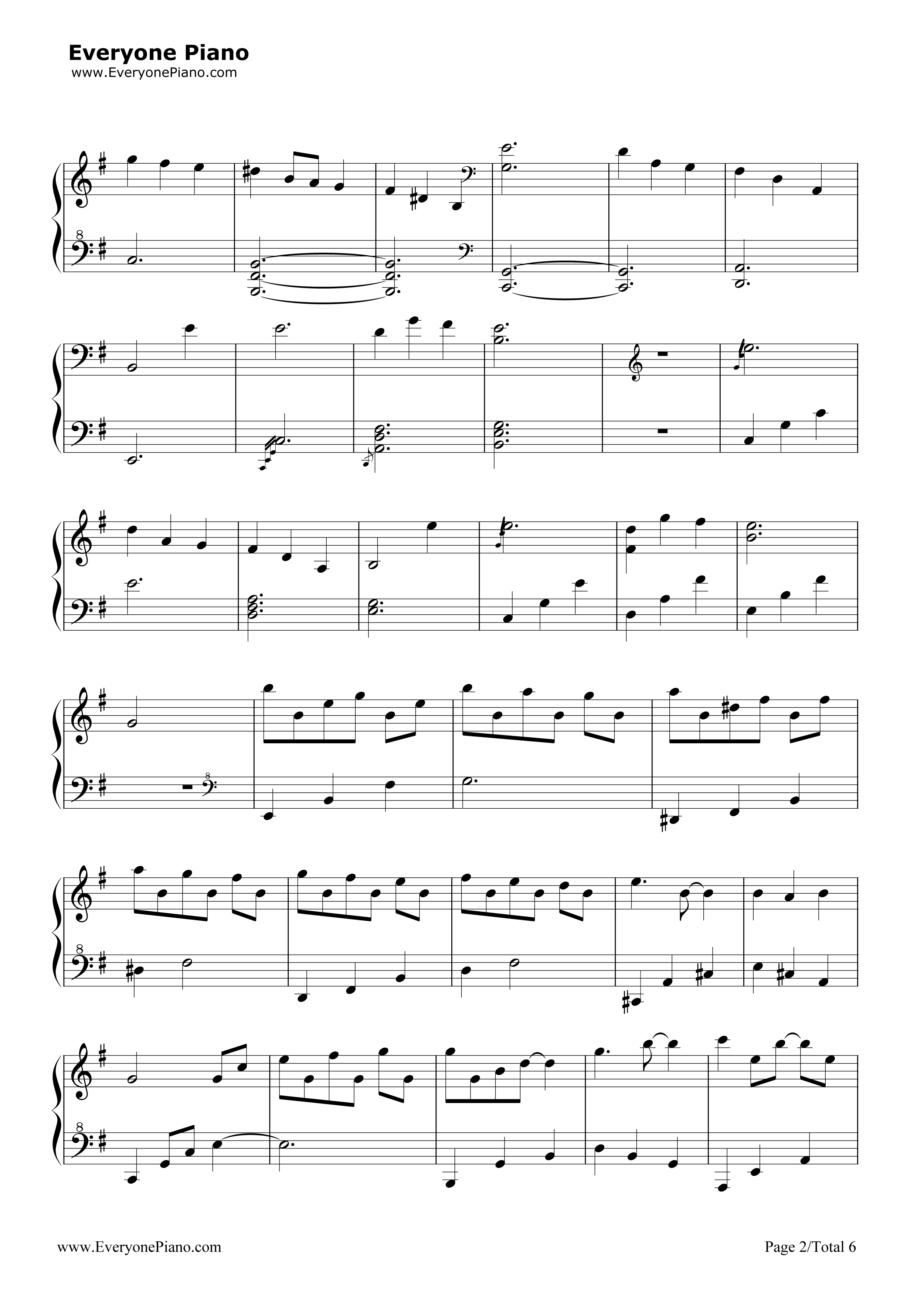 绿眼のジェラシー钢琴谱_东方project