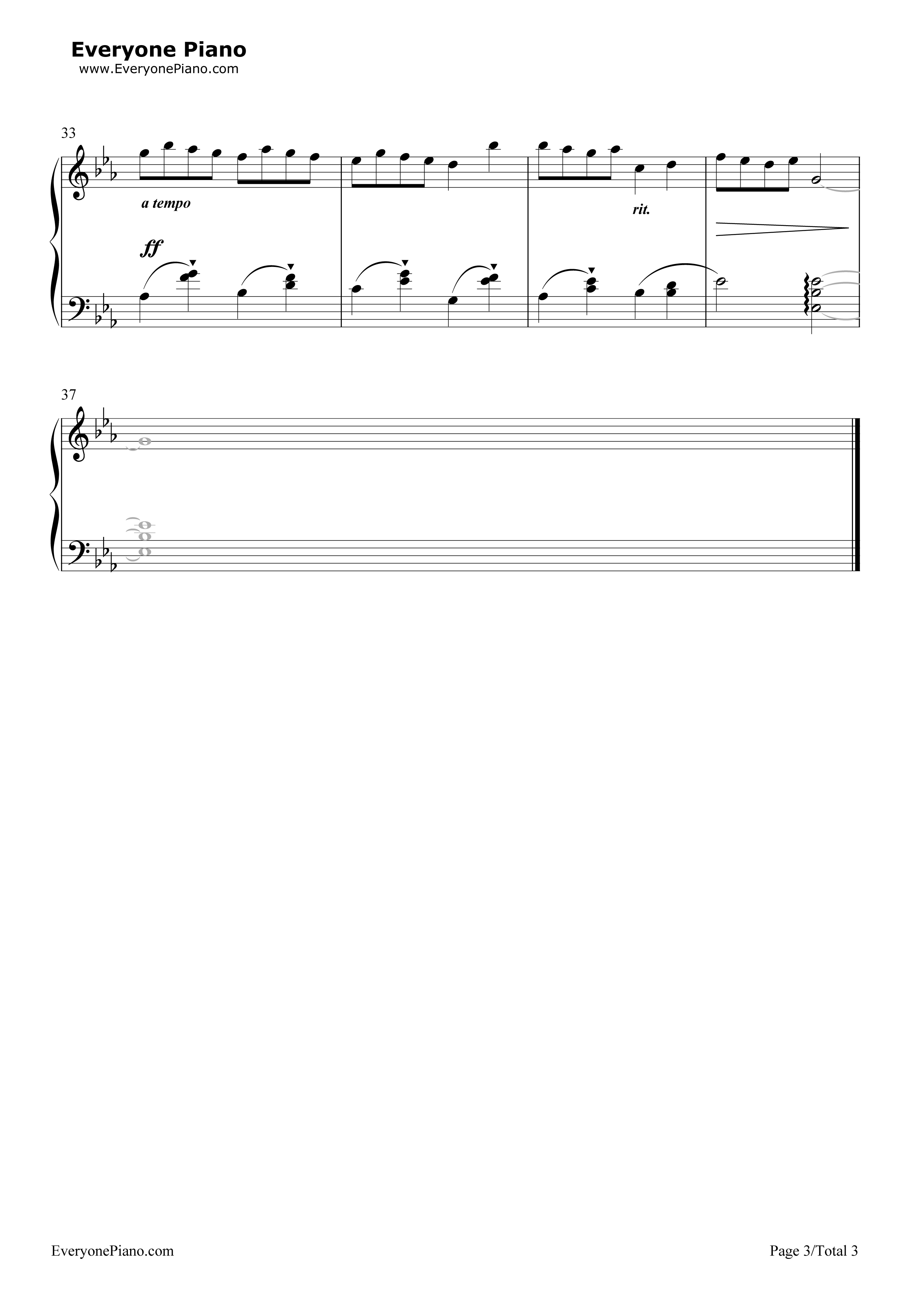 耻じらい钢琴谱_未知