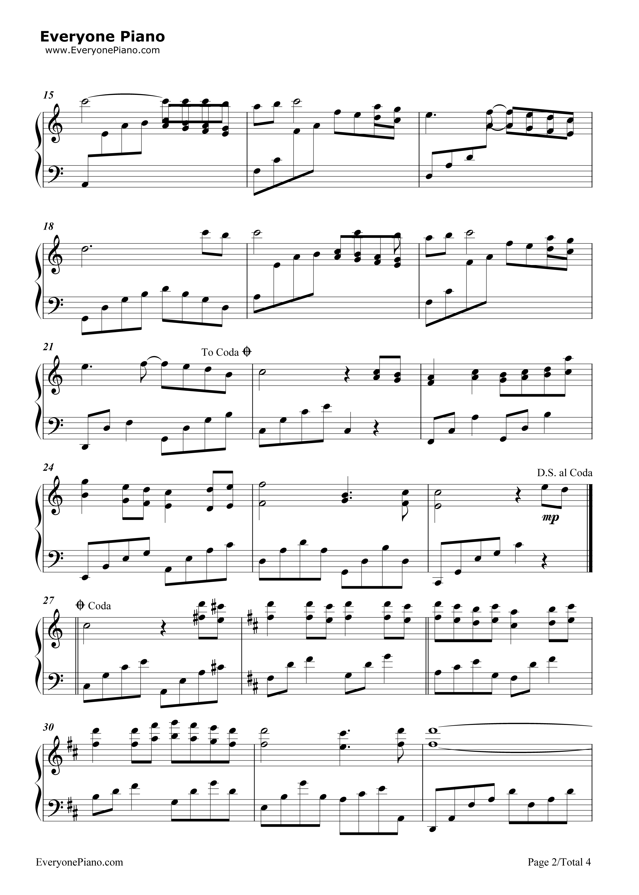 さくらいろチェリッシュ钢琴谱_Rhodanthe*