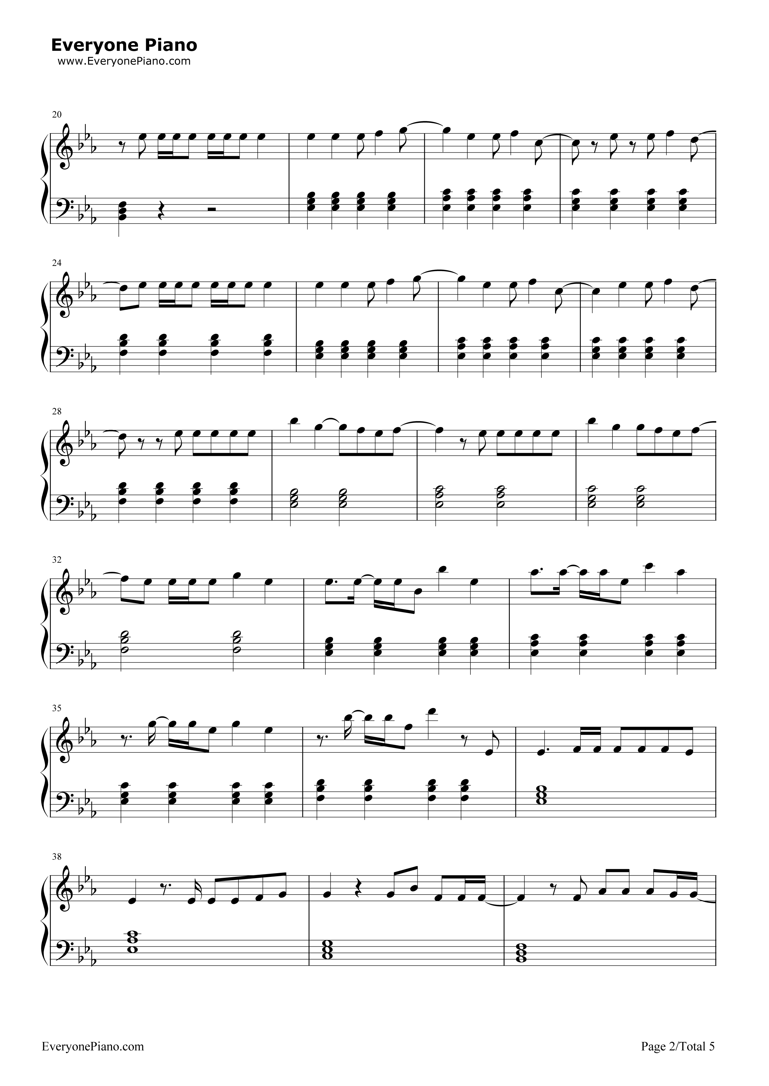 It's_Gonna_Be_OKAY钢琴谱_The_Piano_Guys