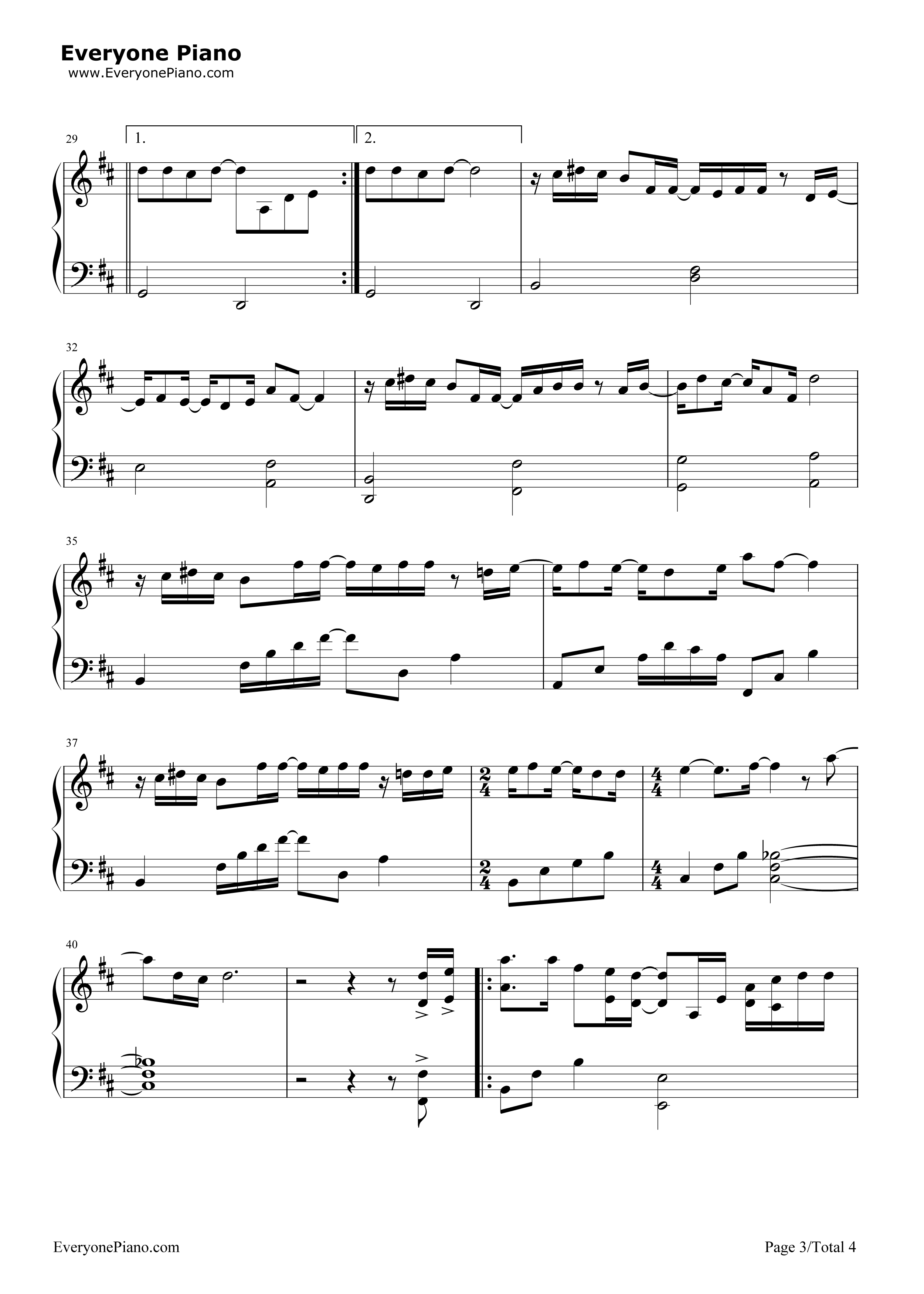 Song_for_Friends钢琴谱_麻枝准