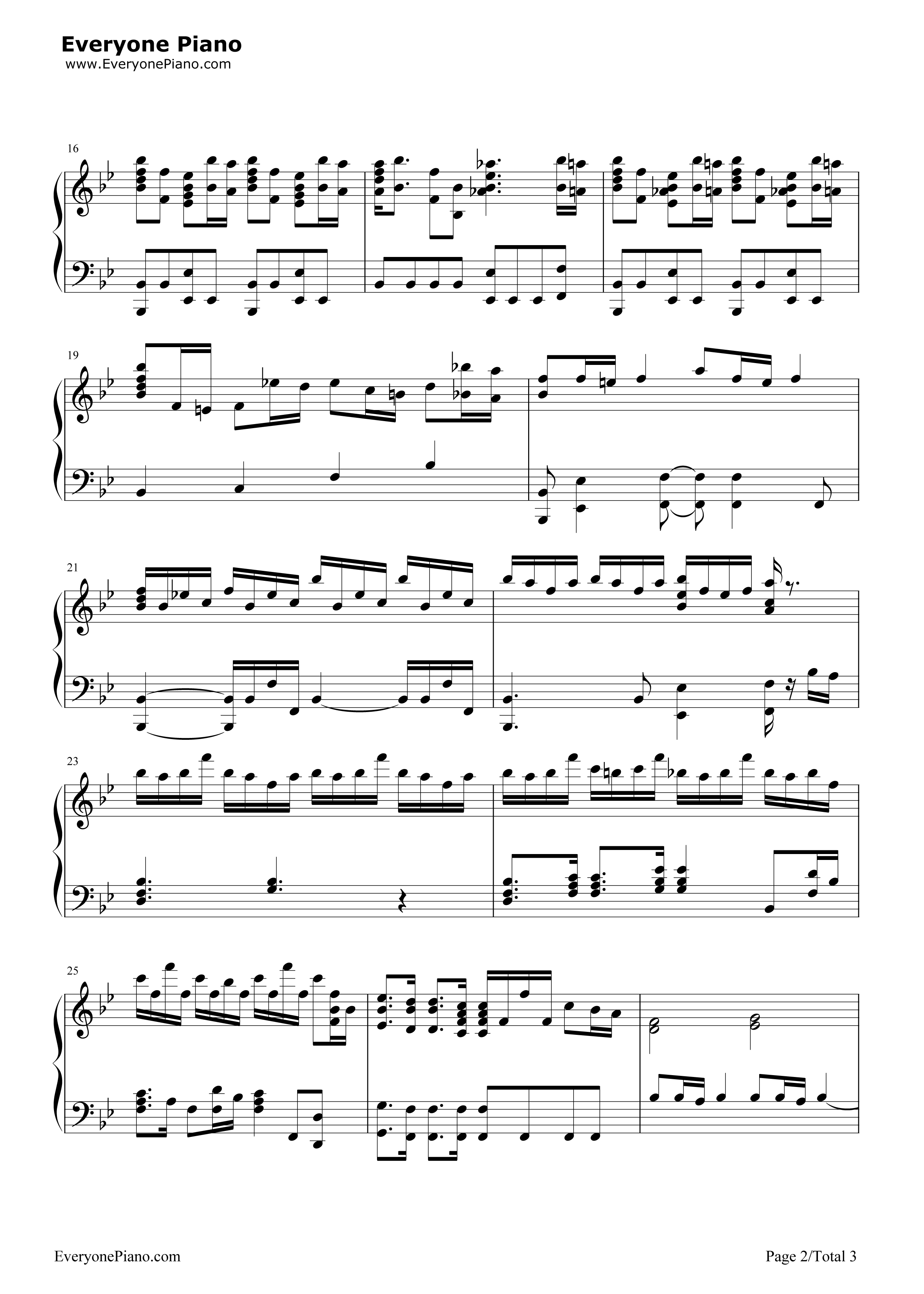 Jurassic_Park_Main_Theme钢琴谱_John_Williams