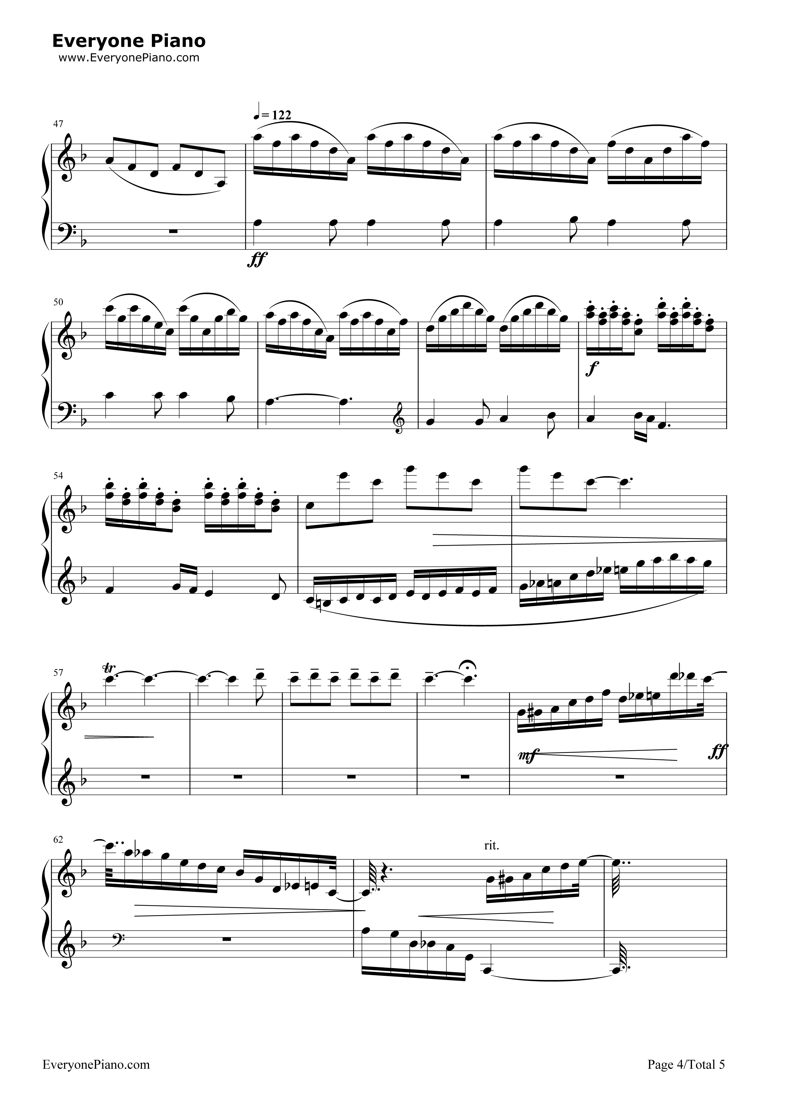 Victor's_Piano_Solo钢琴谱_Danny_Elfman