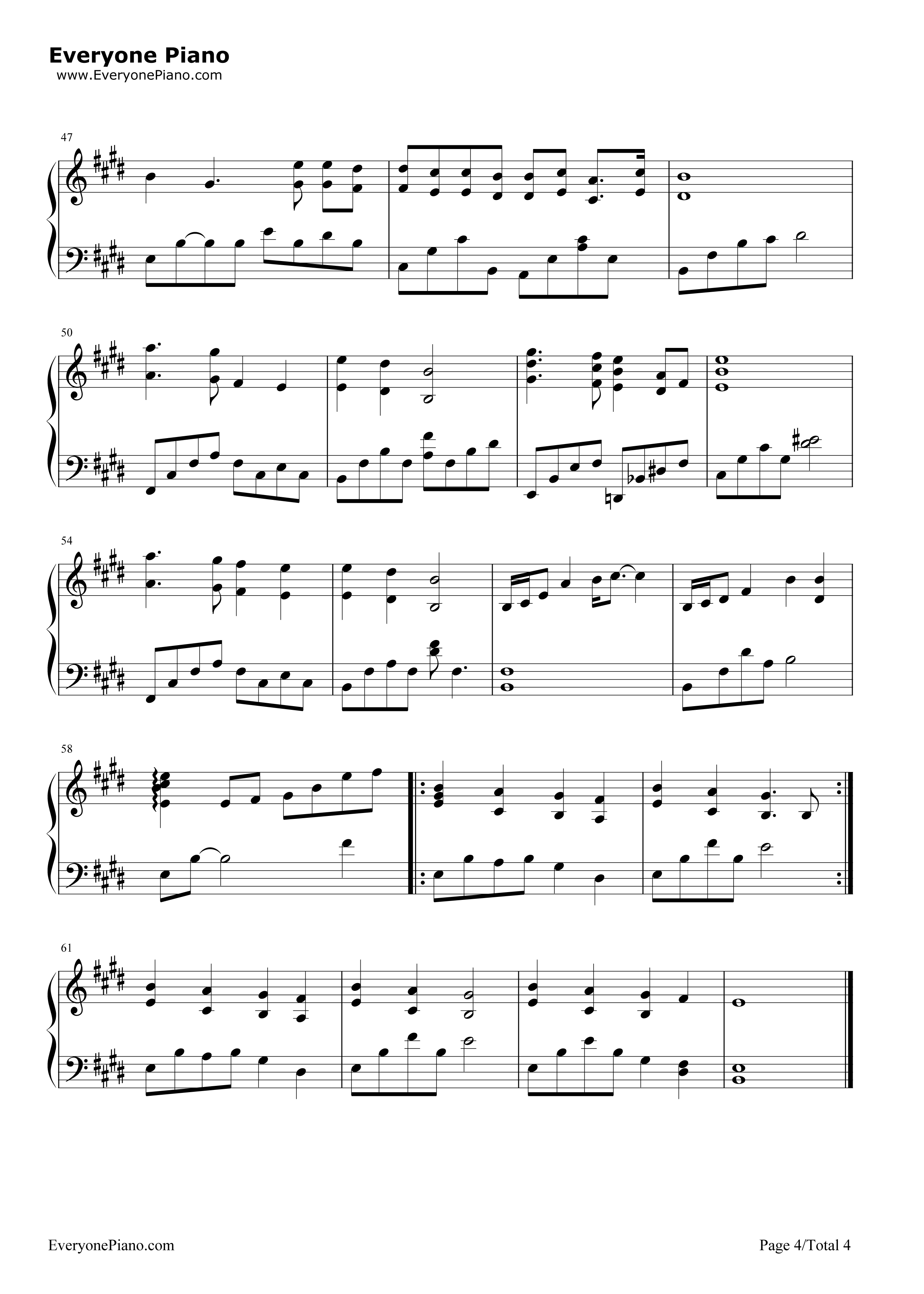 Mars_And_Venus钢琴谱_班得瑞