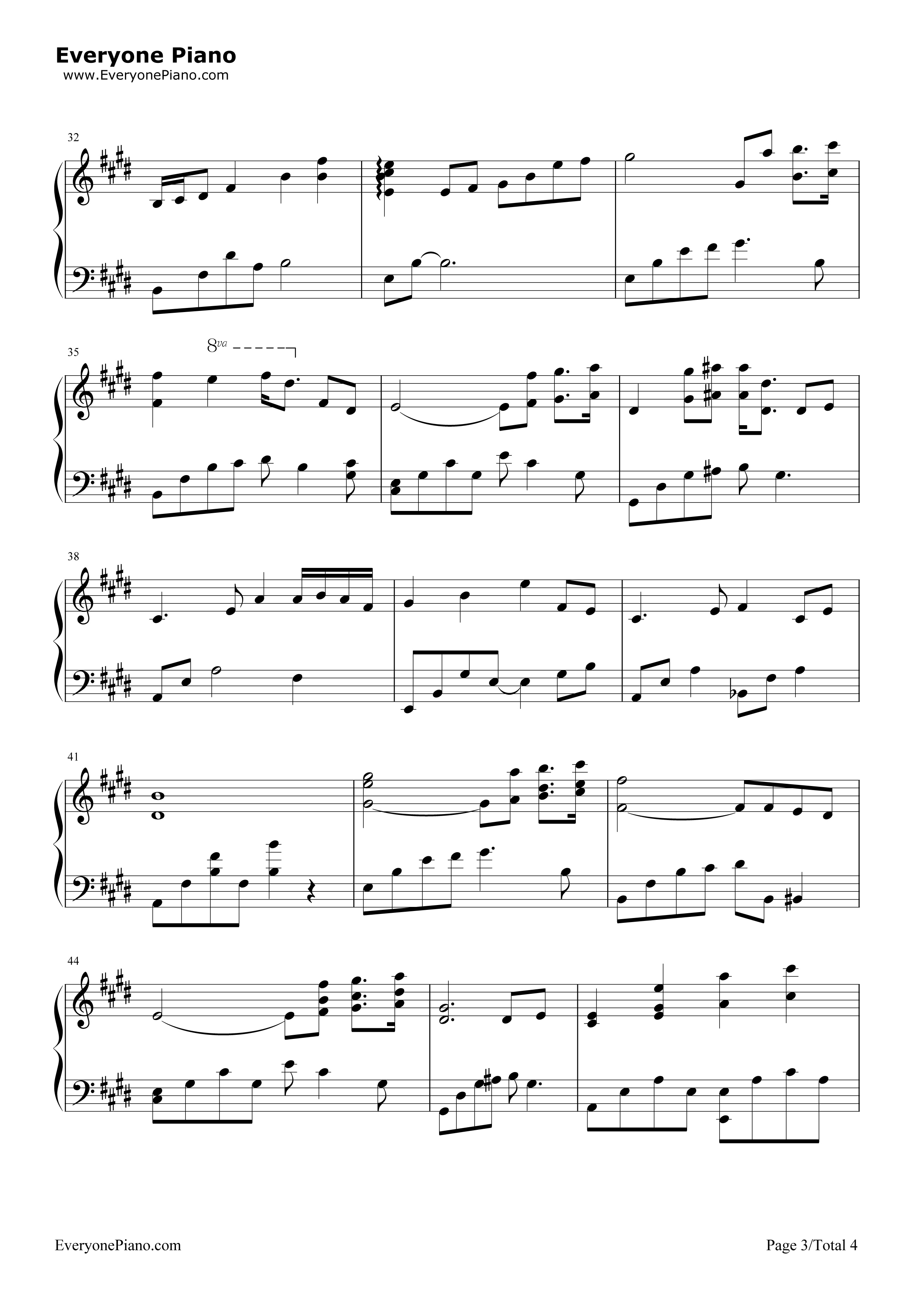 Mars_And_Venus钢琴谱_班得瑞