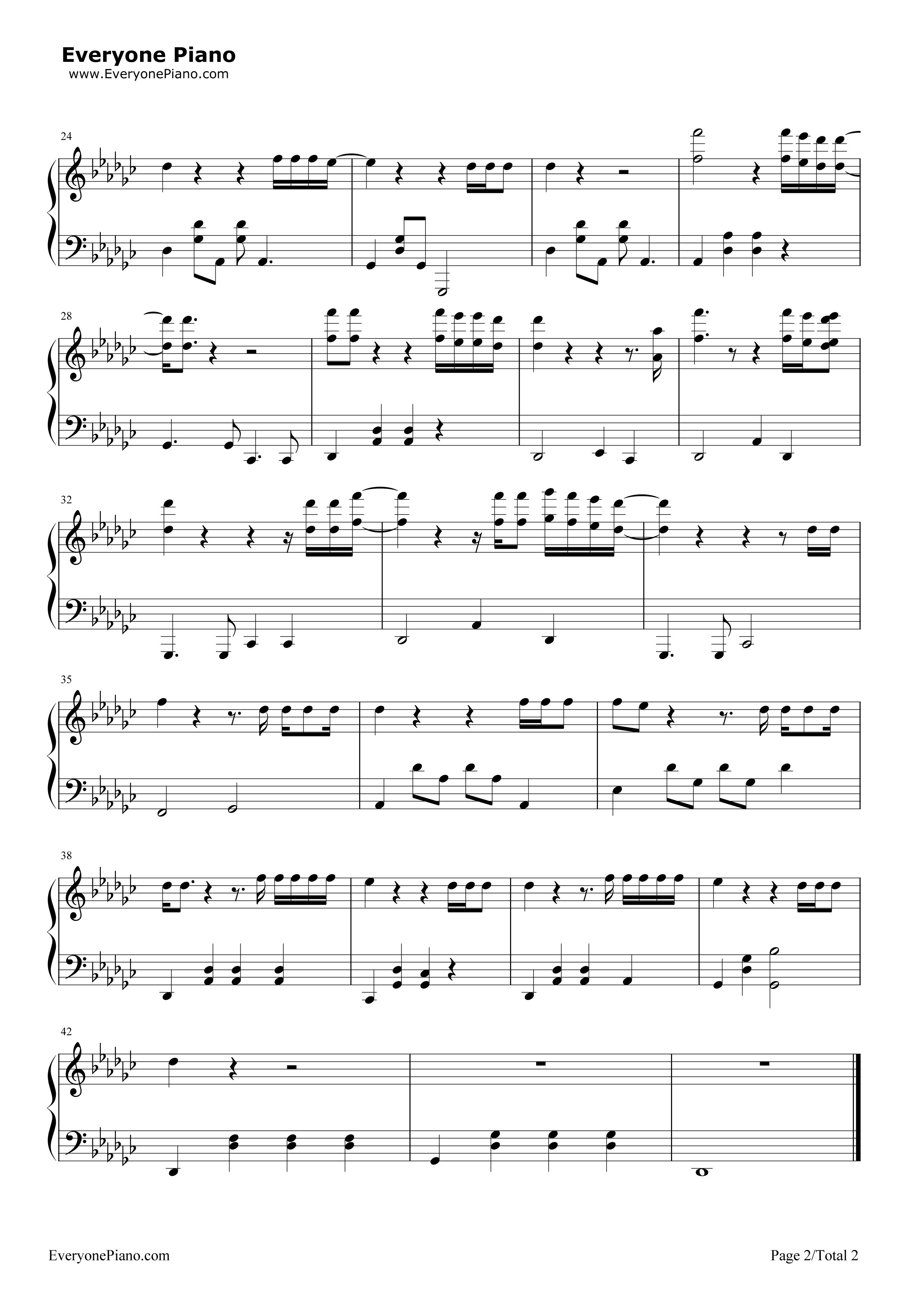 Heroes钢琴谱_Scala_Kolacny_Brothers