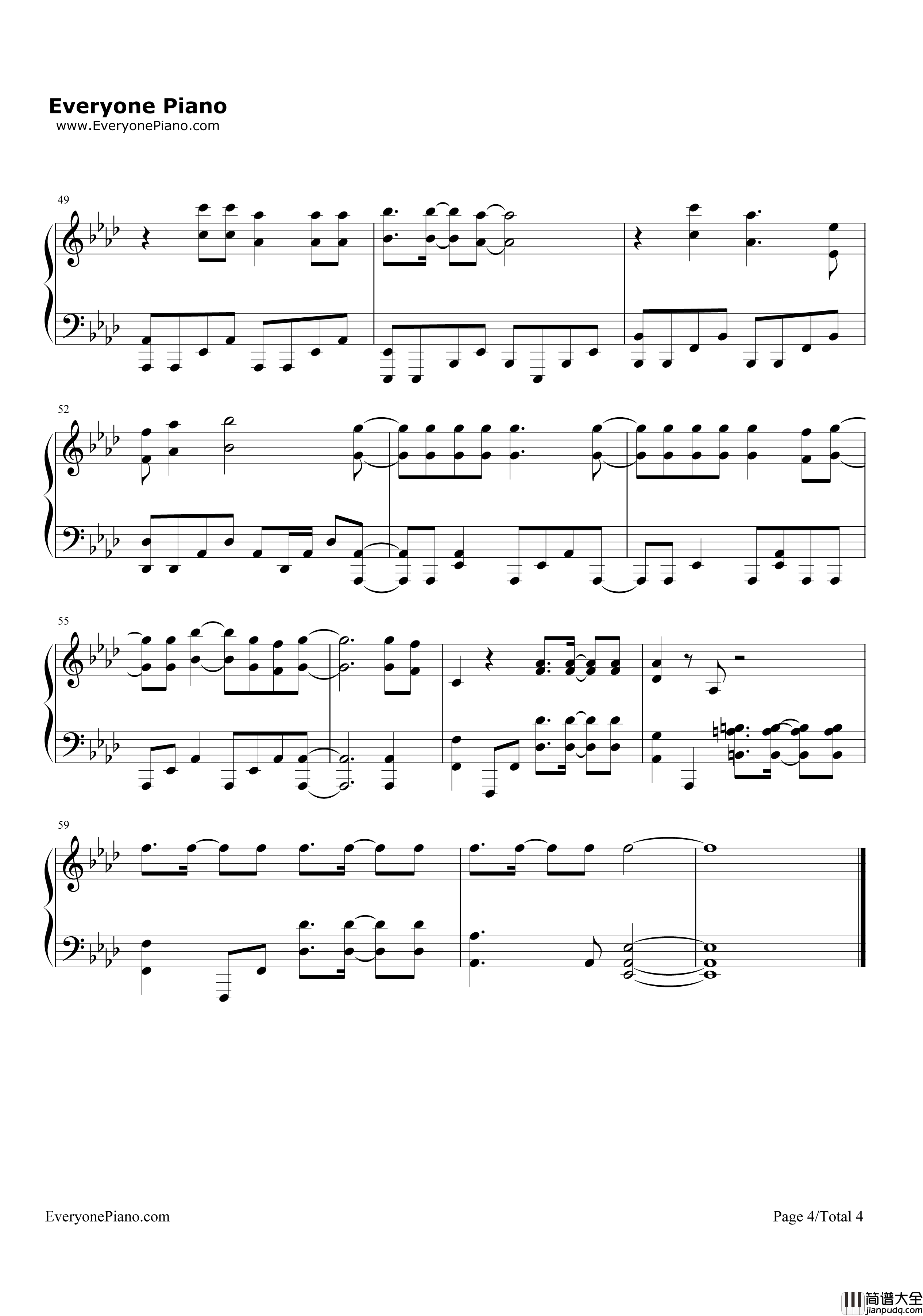 明日を鸣らせ钢琴谱_シシド・カフカ（宍户佑名）