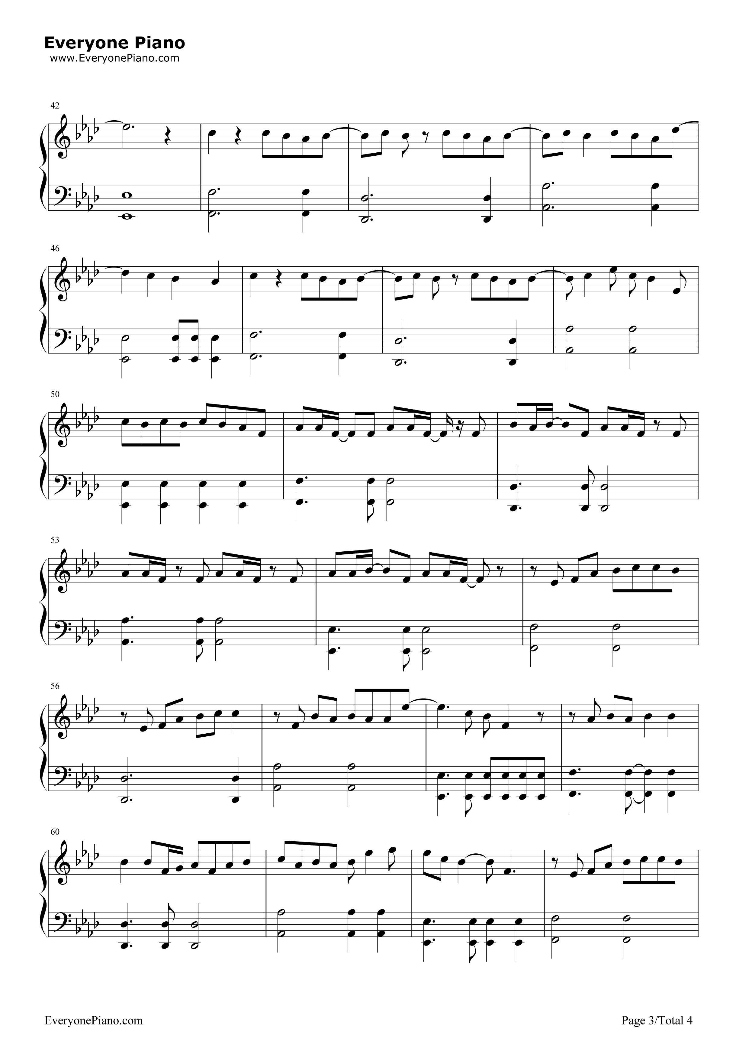 My_Superstar钢琴谱_Jessie_J