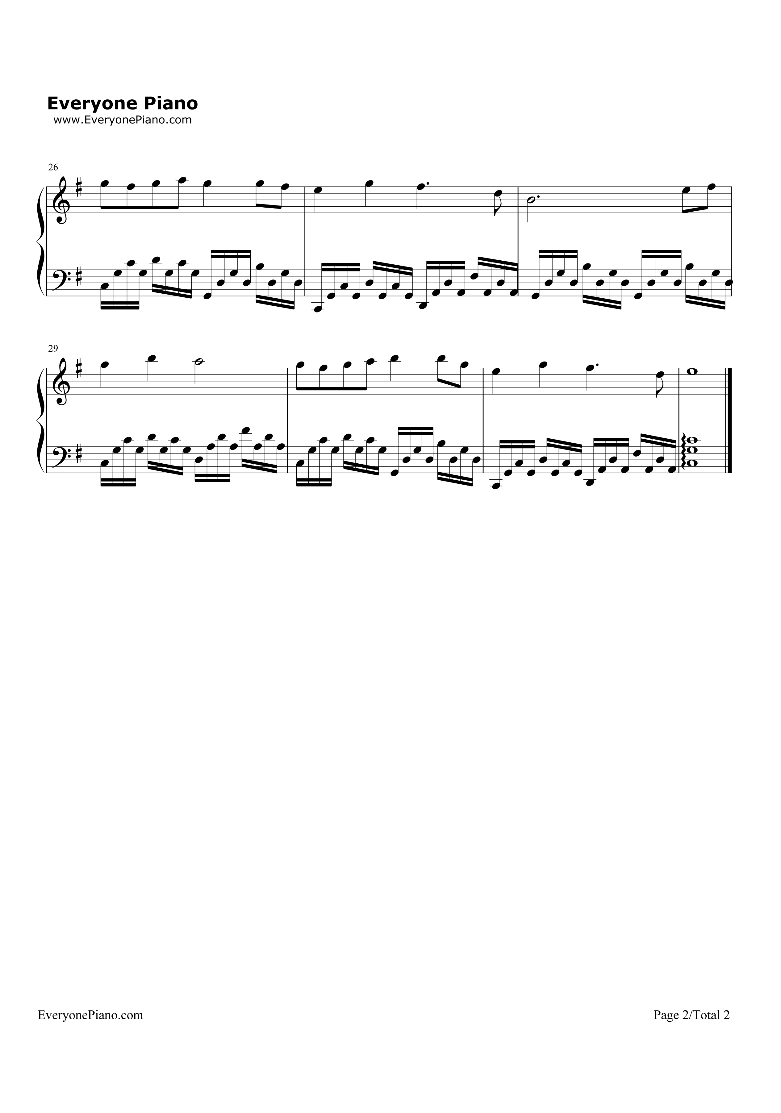 可念不可说钢琴谱_崔子格