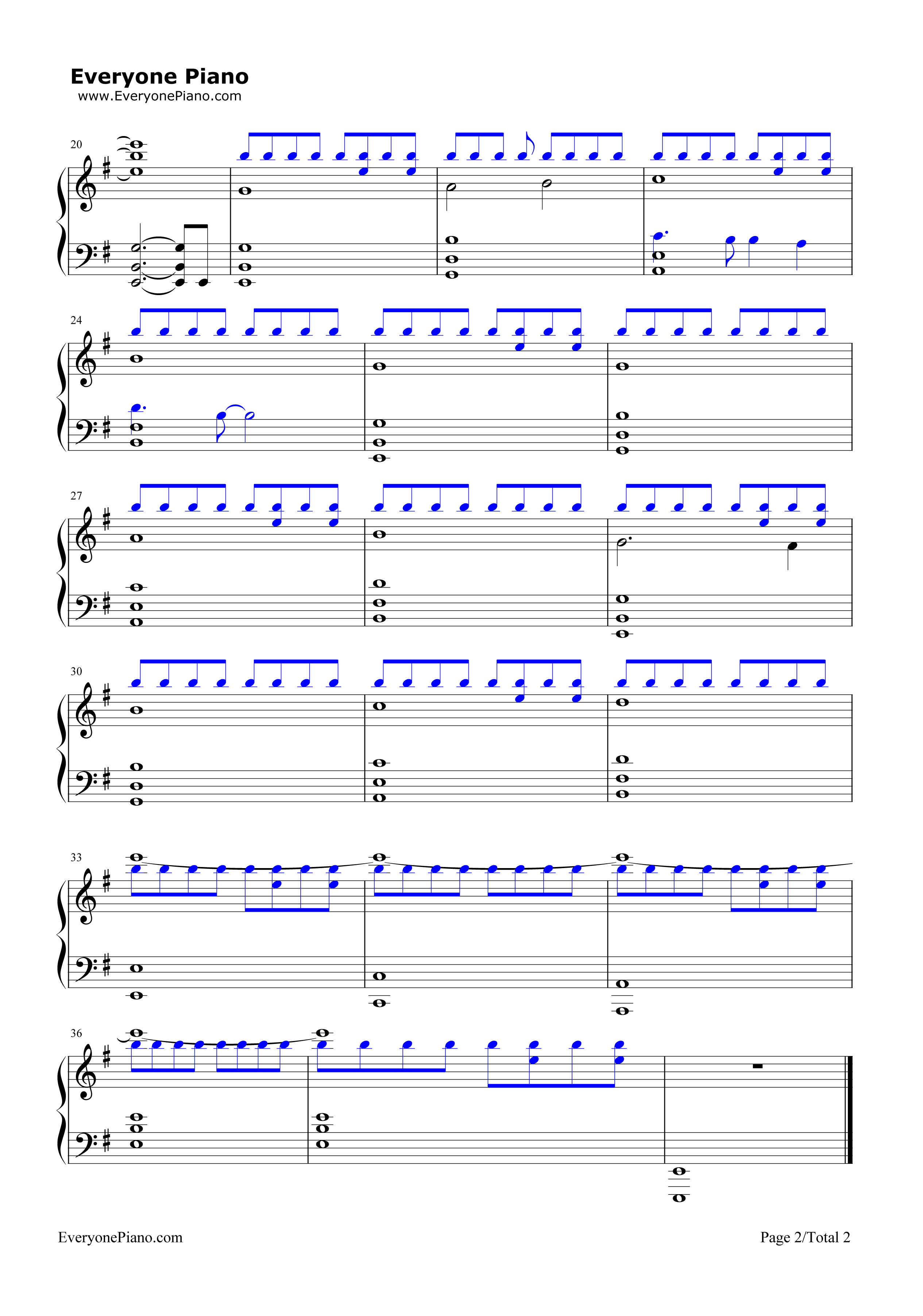 Leaving_Earth钢琴谱_Sam_Hulick