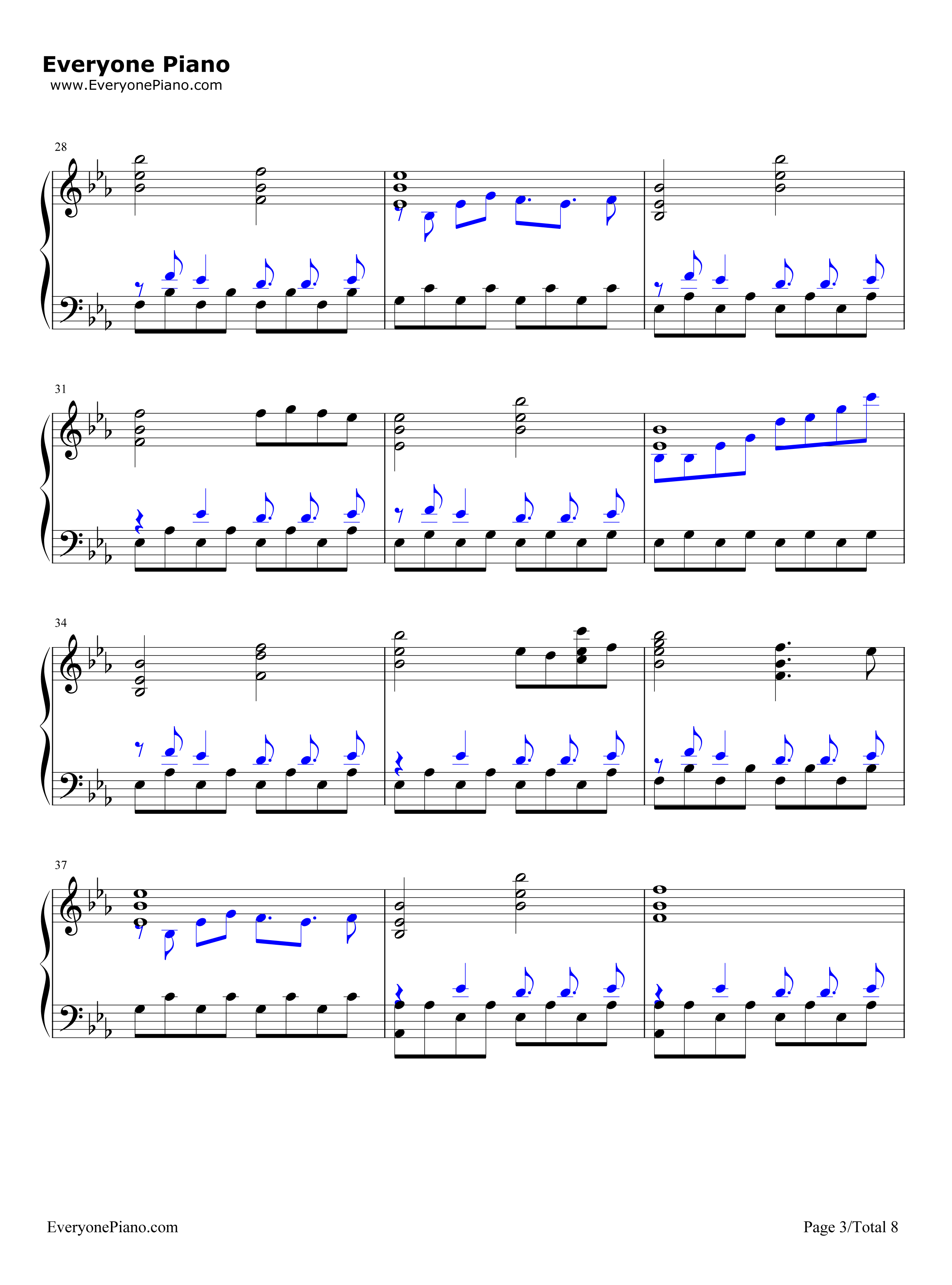 Undertale钢琴谱_Toby_Fox