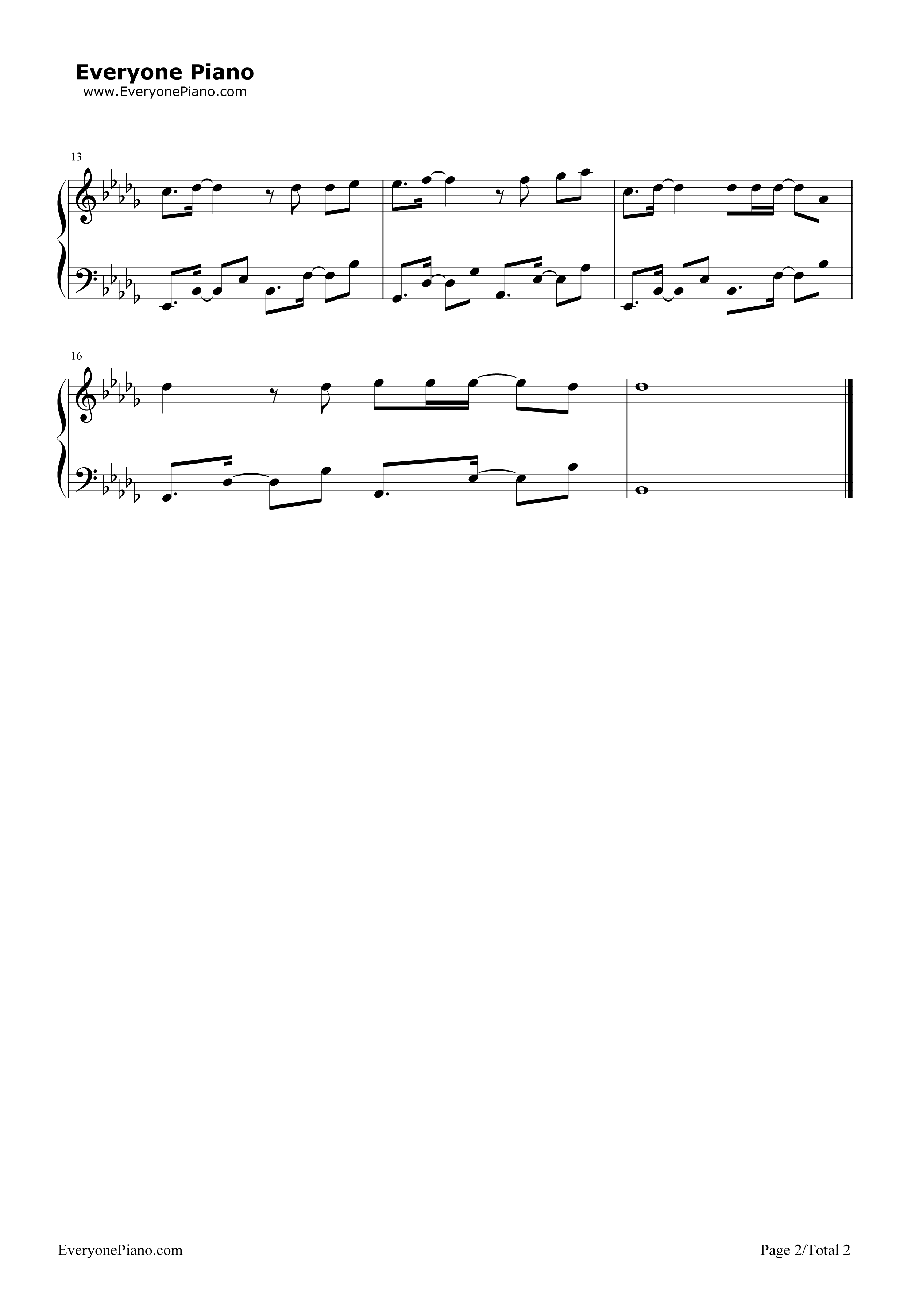 Miss_Independent钢琴谱_Ne_Yo