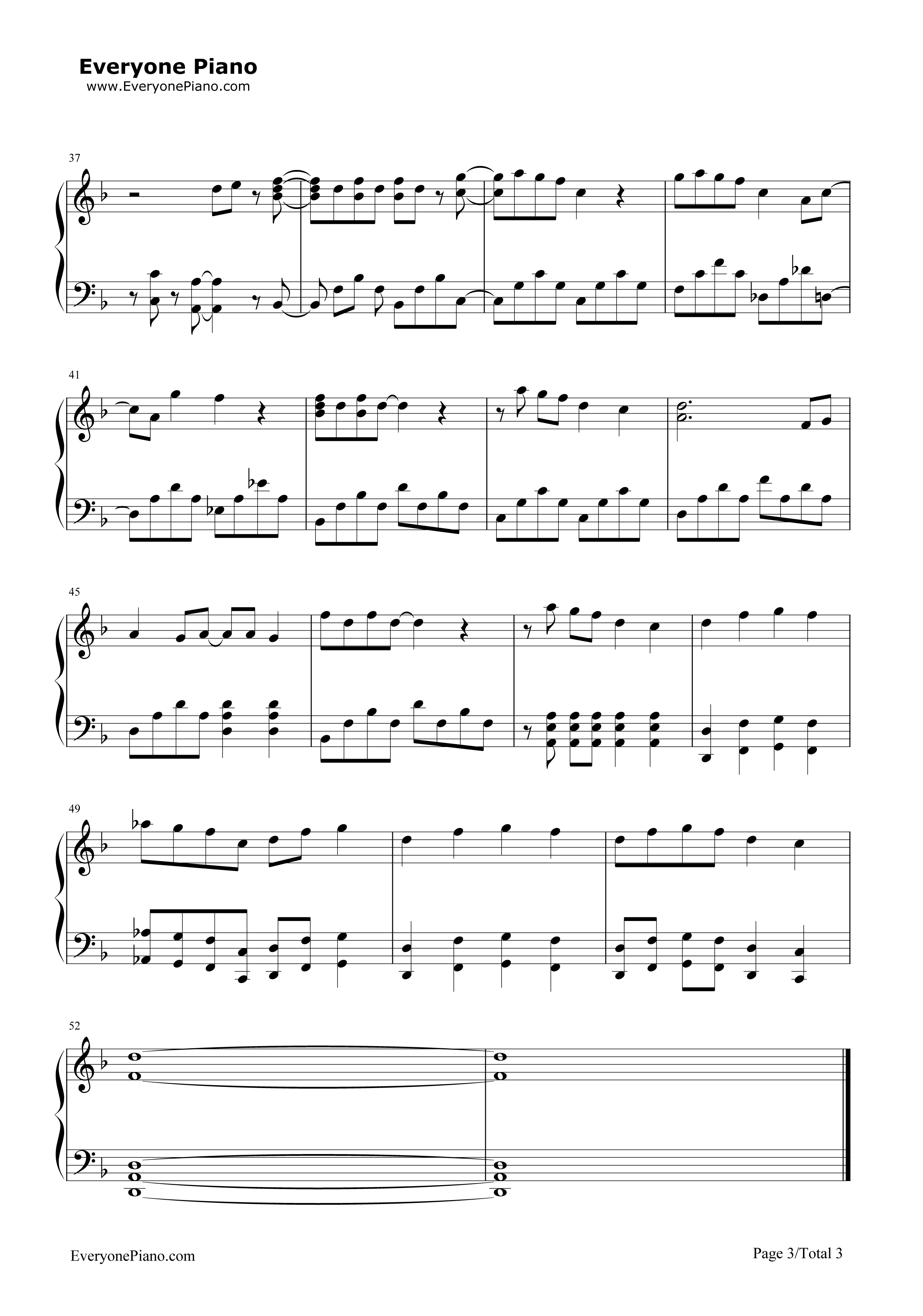 樱花烂漫钢琴谱_KEYTALK