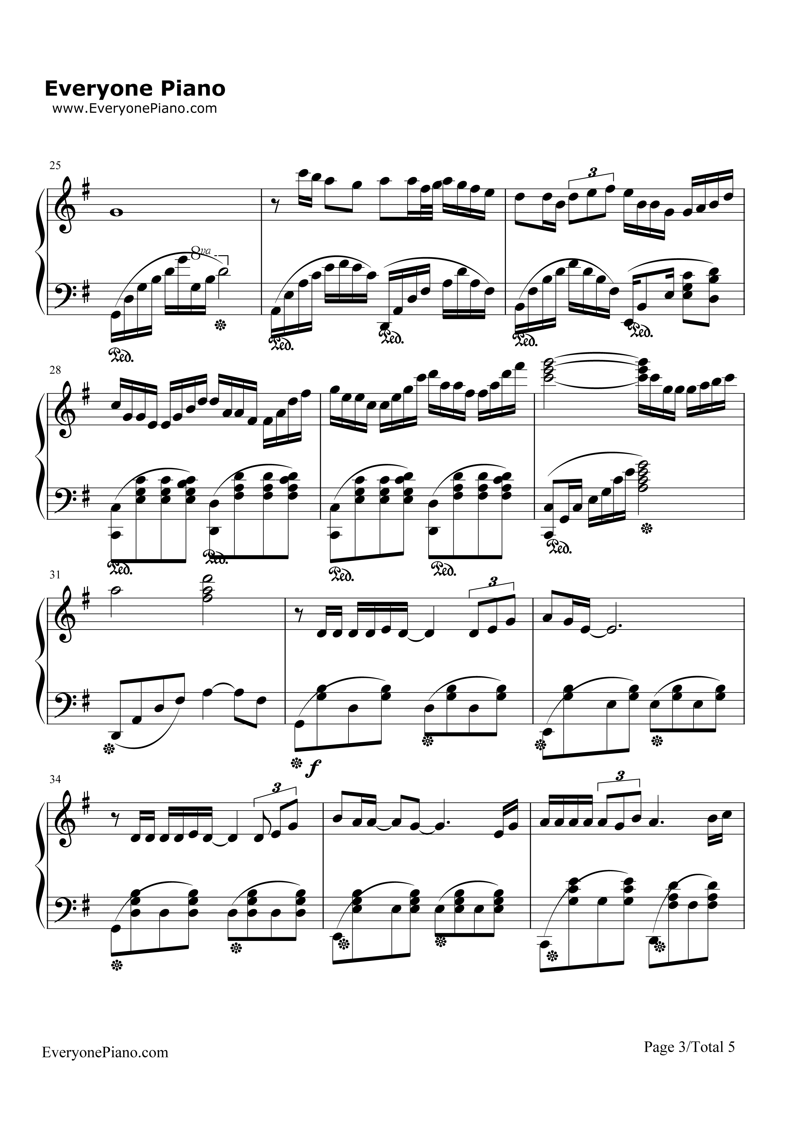 有多少爱可以重来钢琴谱_黄仲昆_迪克牛仔