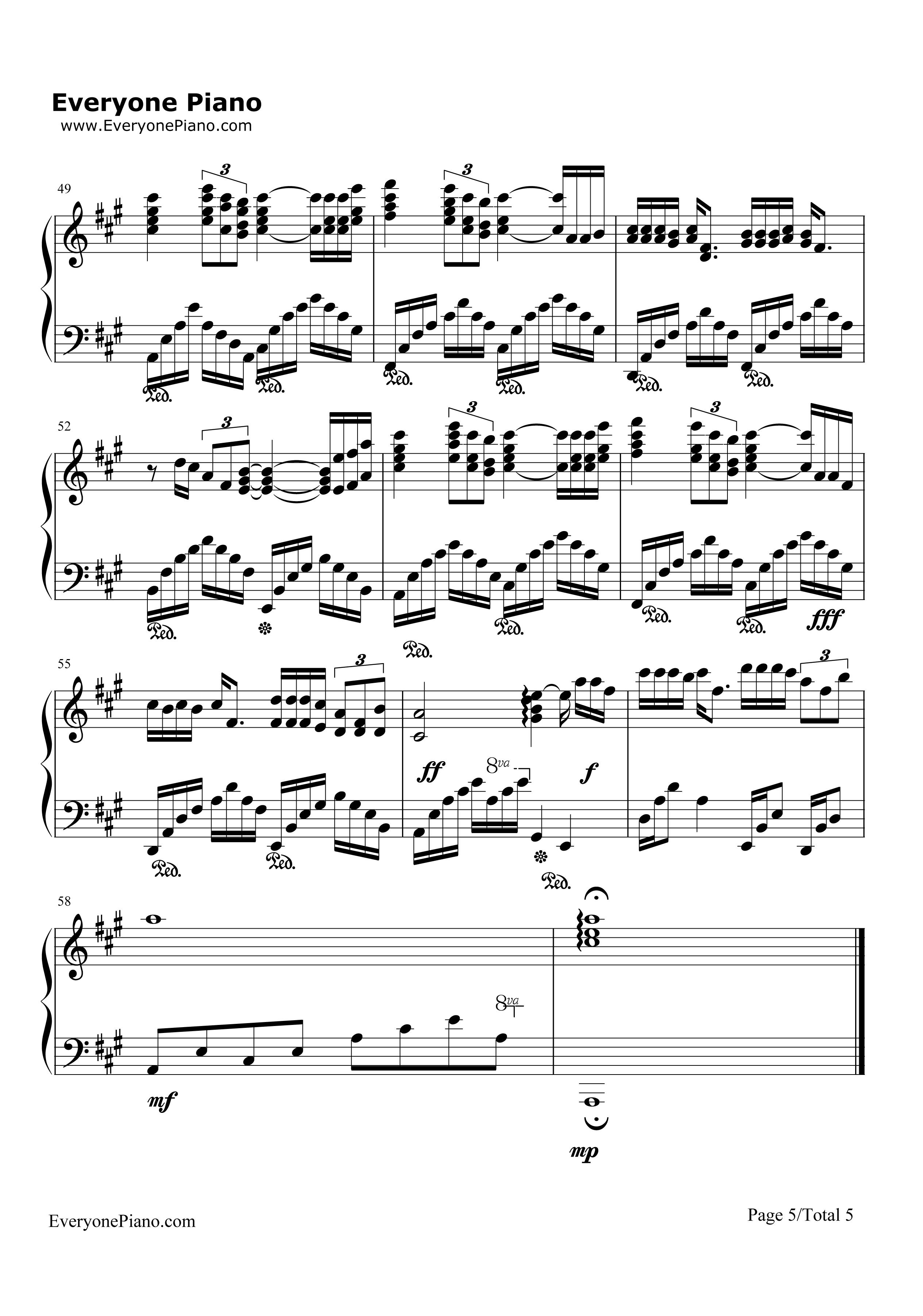 有多少爱可以重来钢琴谱_黄仲昆_迪克牛仔