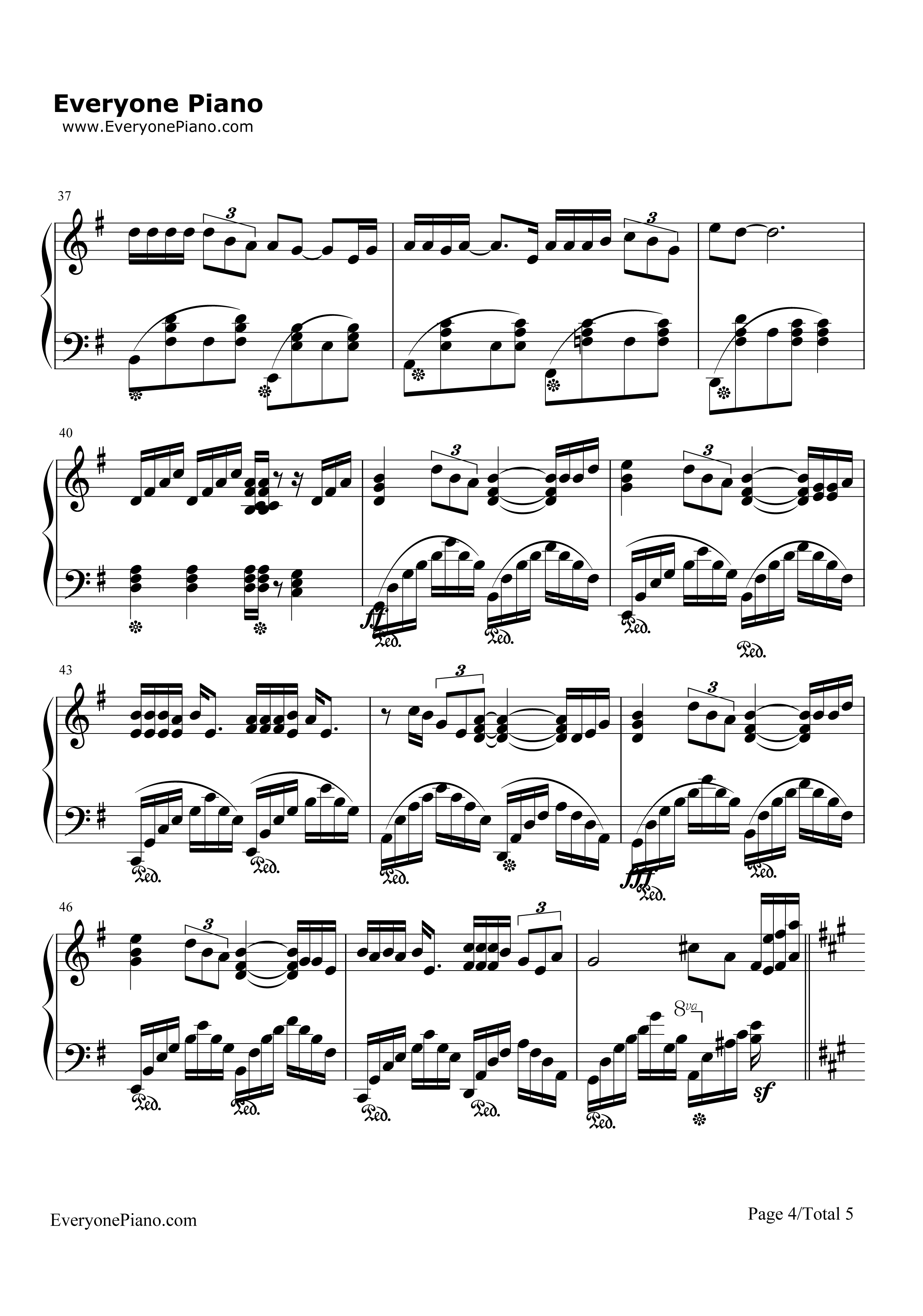 有多少爱可以重来钢琴谱_黄仲昆_迪克牛仔