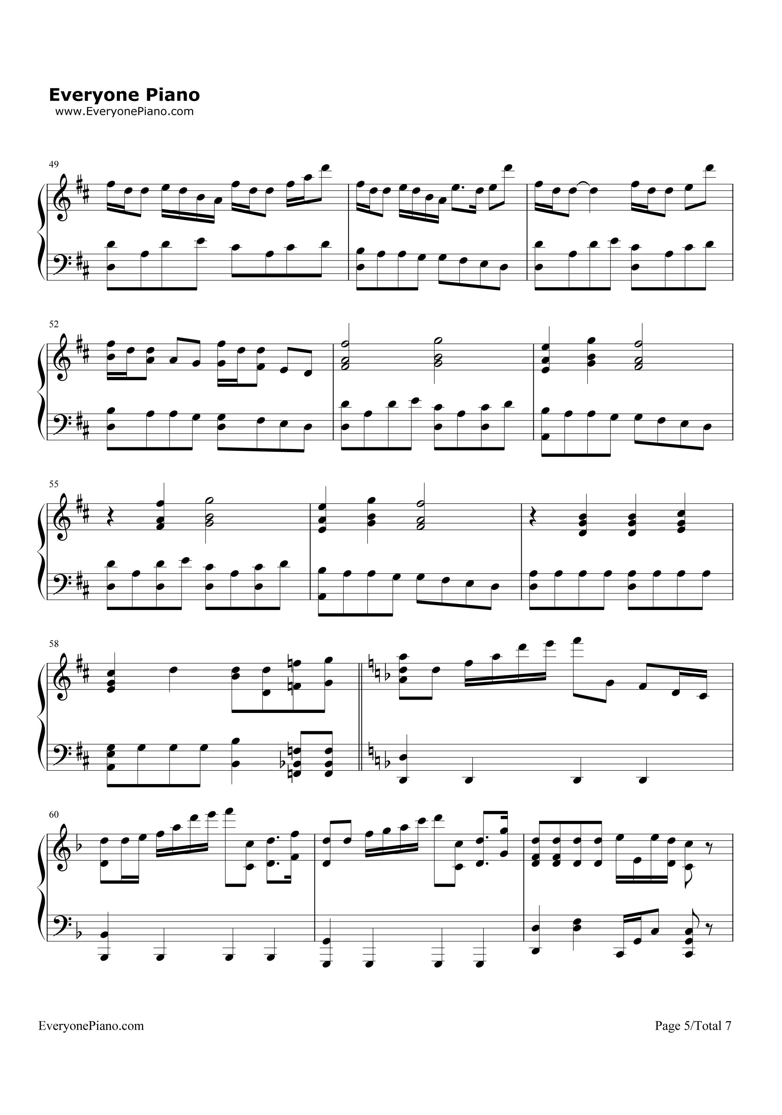 See_You_Tomorrow钢琴谱_John_Powell