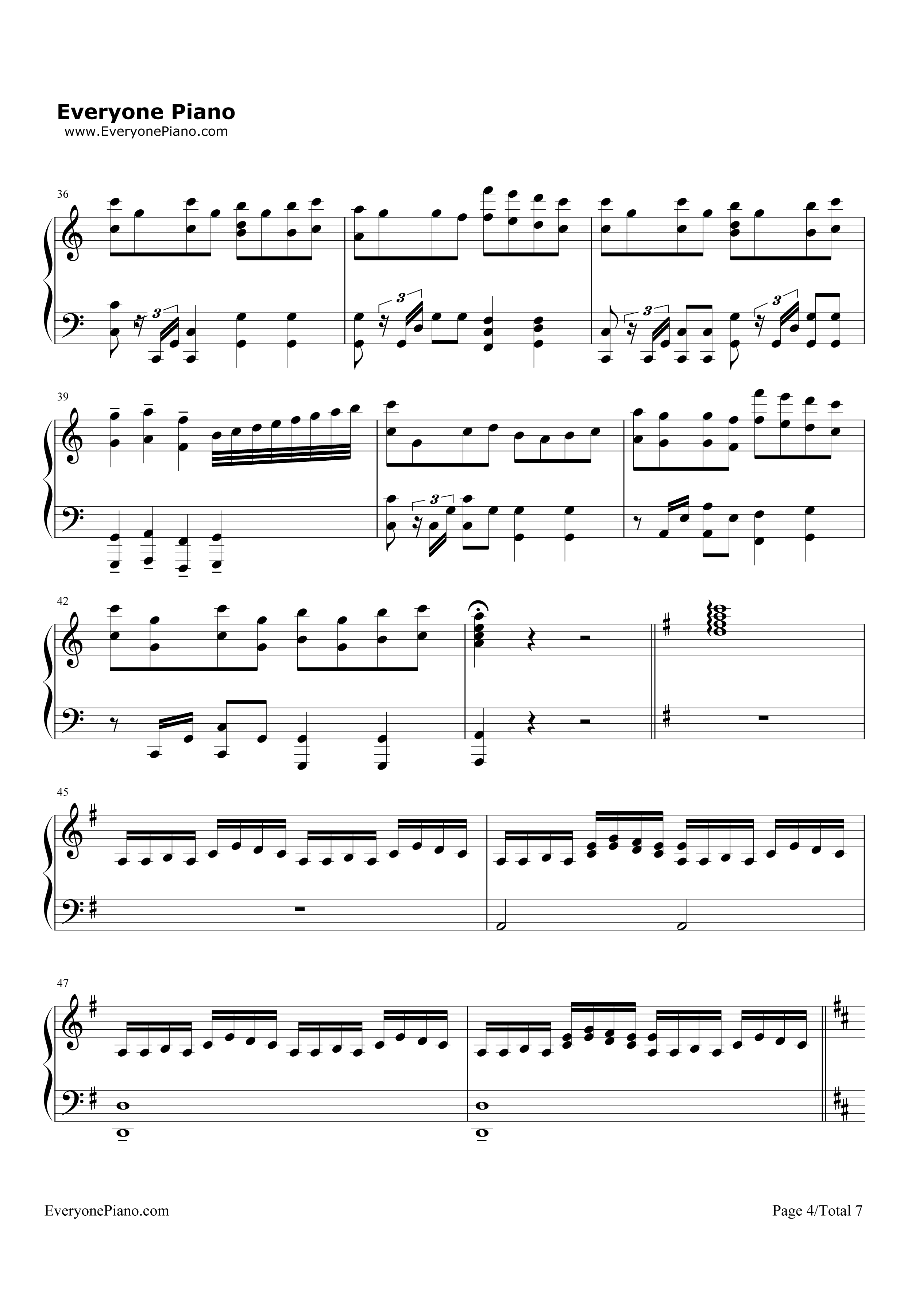 See_You_Tomorrow钢琴谱_John_Powell