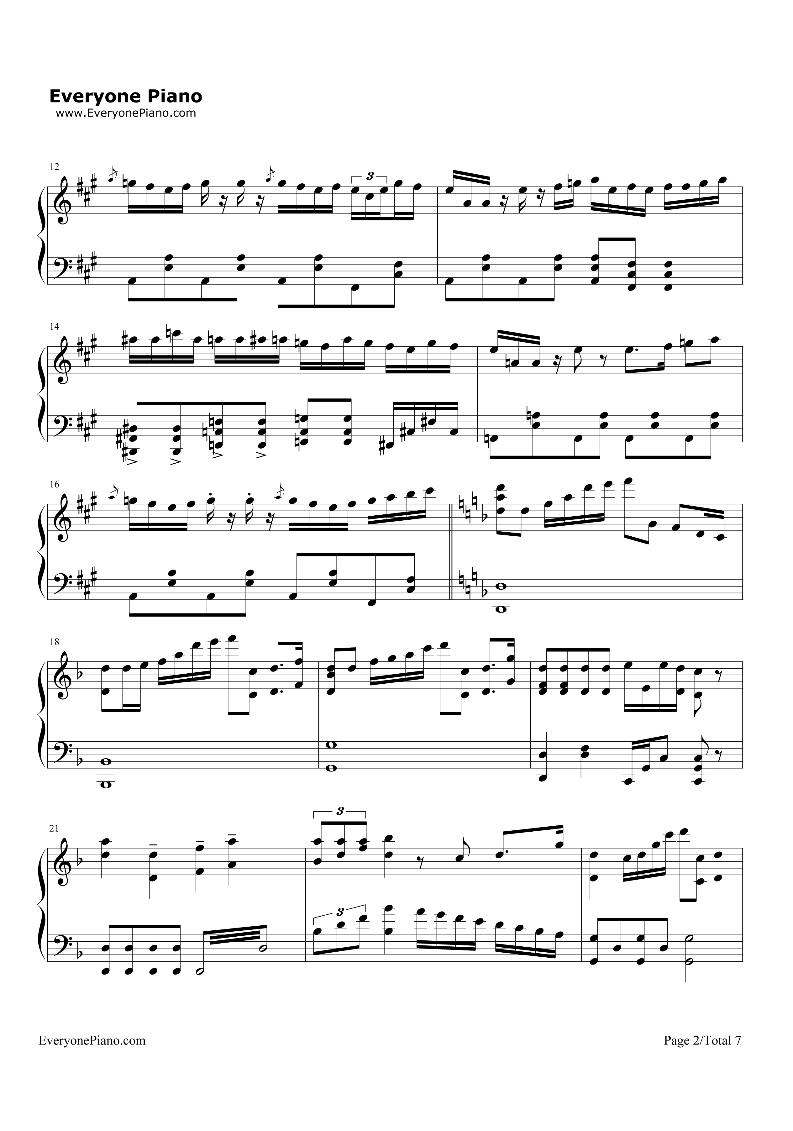 See_You_Tomorrow钢琴谱_John_Powell