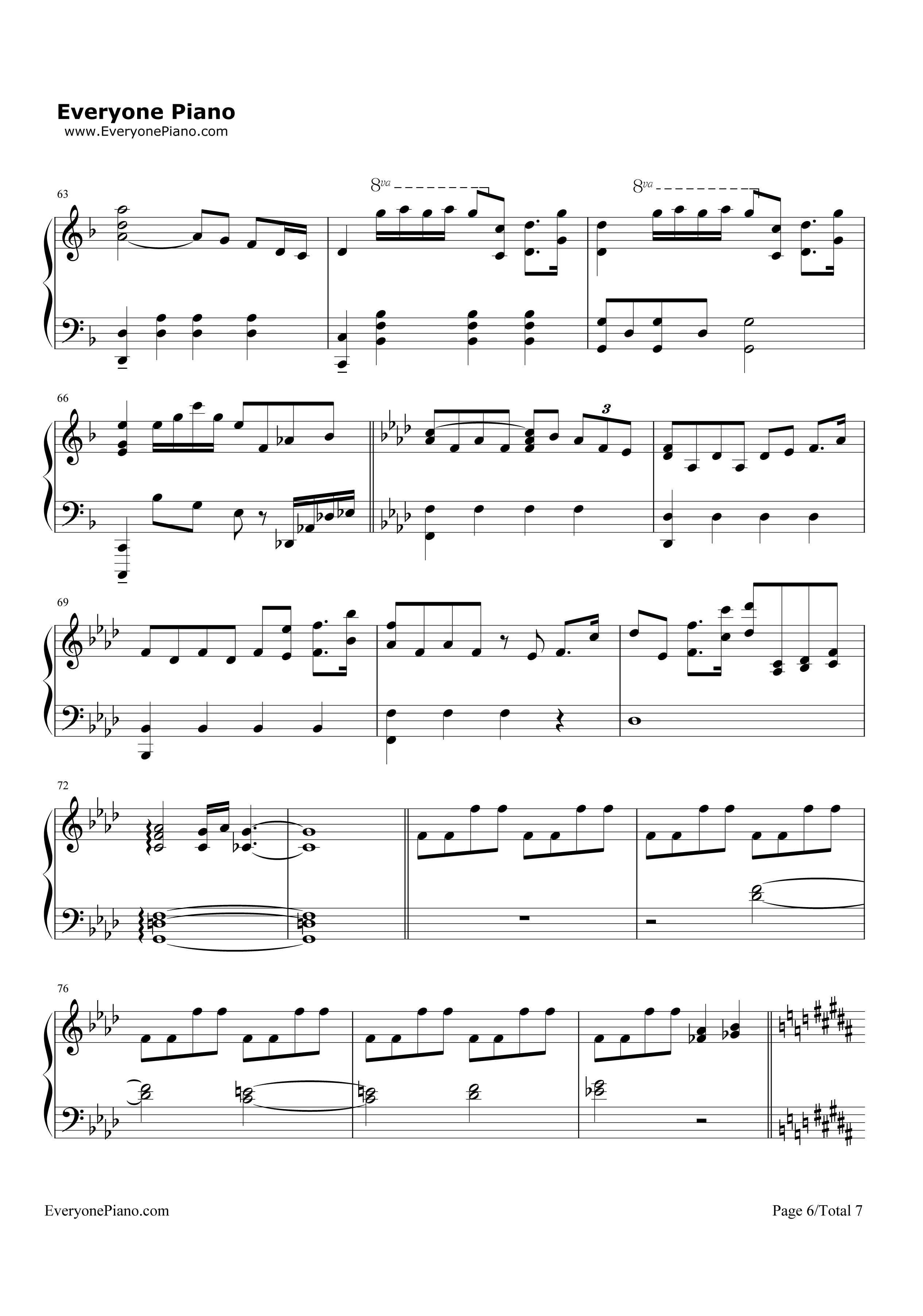 See_You_Tomorrow钢琴谱_John_Powell