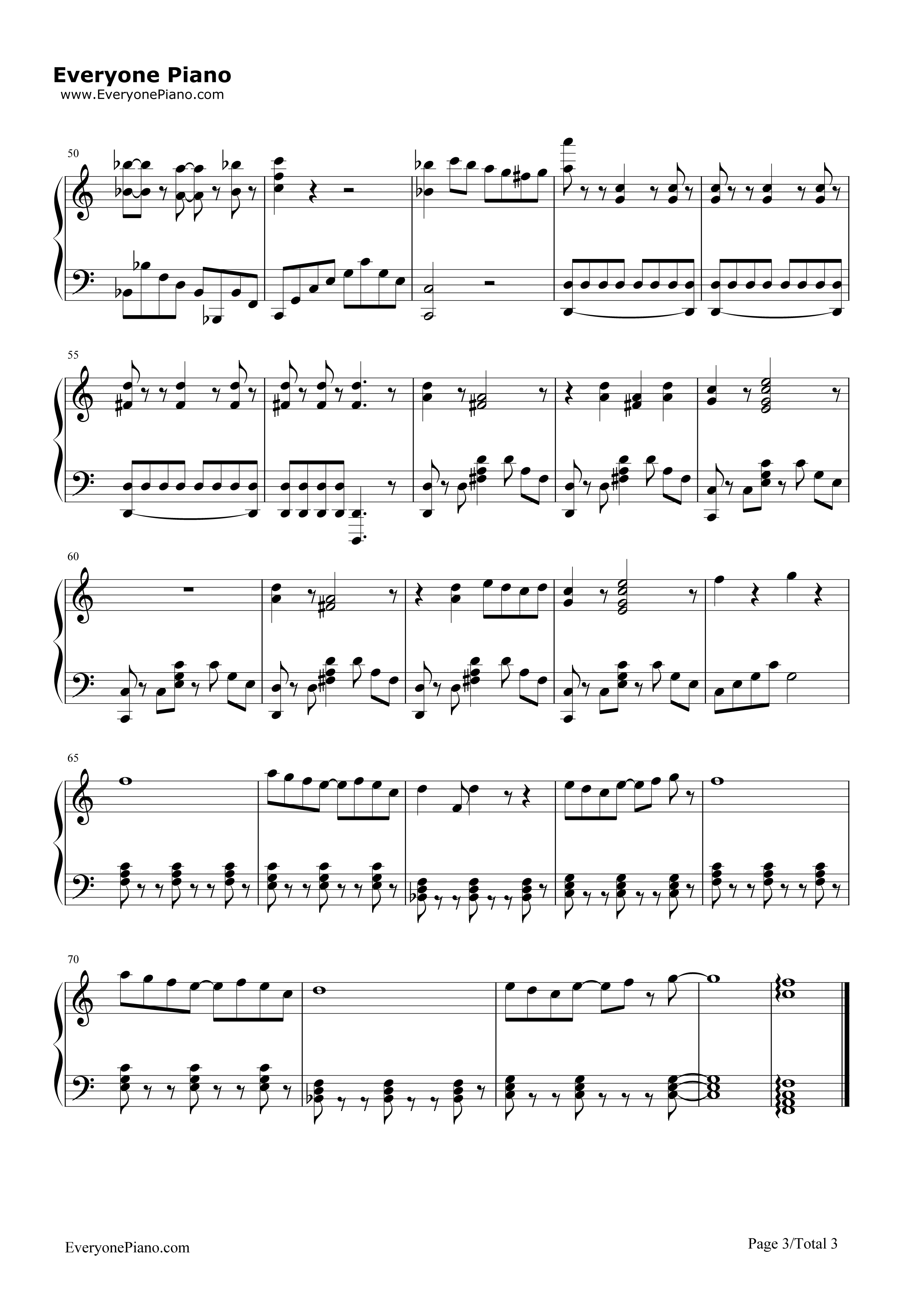 精灵宝可梦GO钢琴谱_任天堂公司