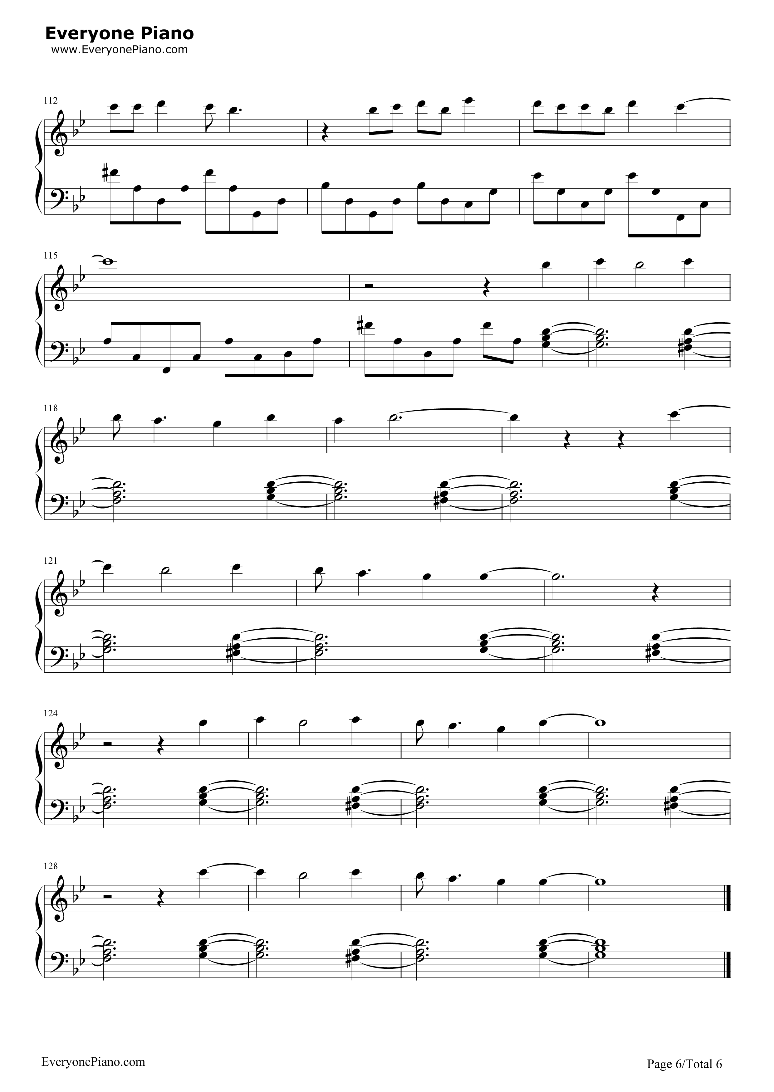 禁忌边界线钢琴谱_Walküre