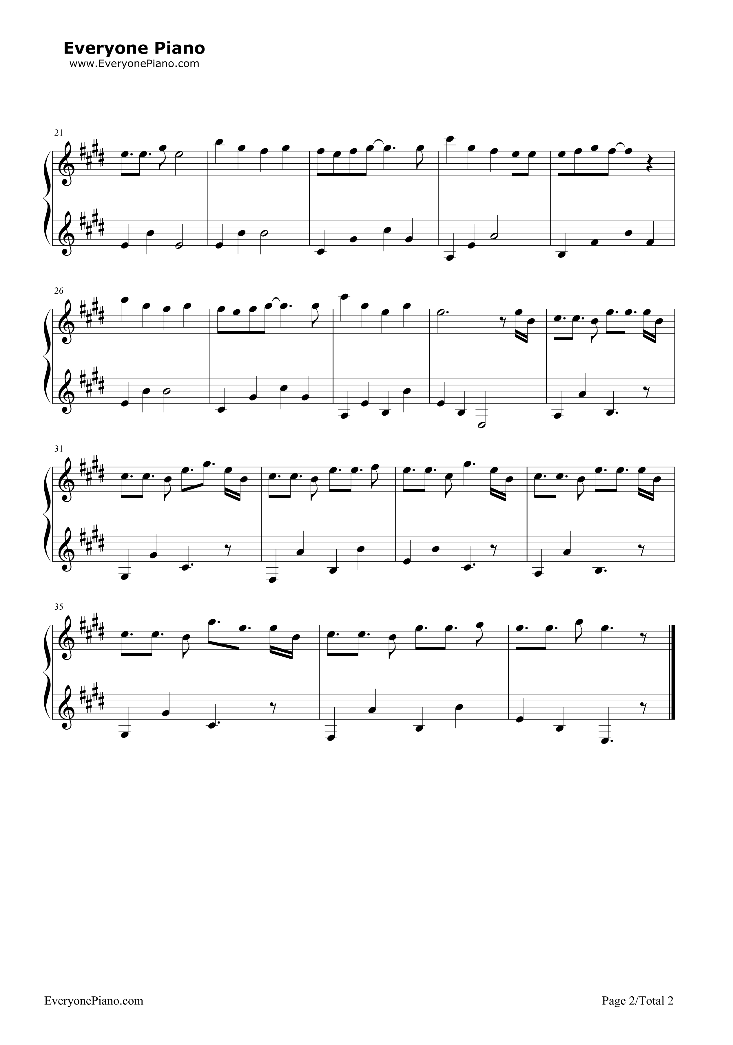 恋爱サーキュレーション钢琴谱_花泽香菜