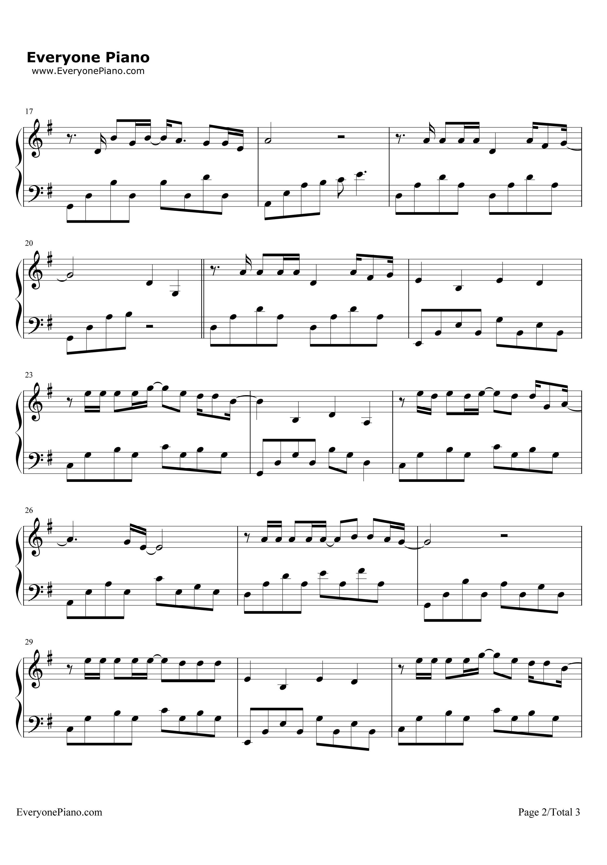 去大理钢琴谱_郝云