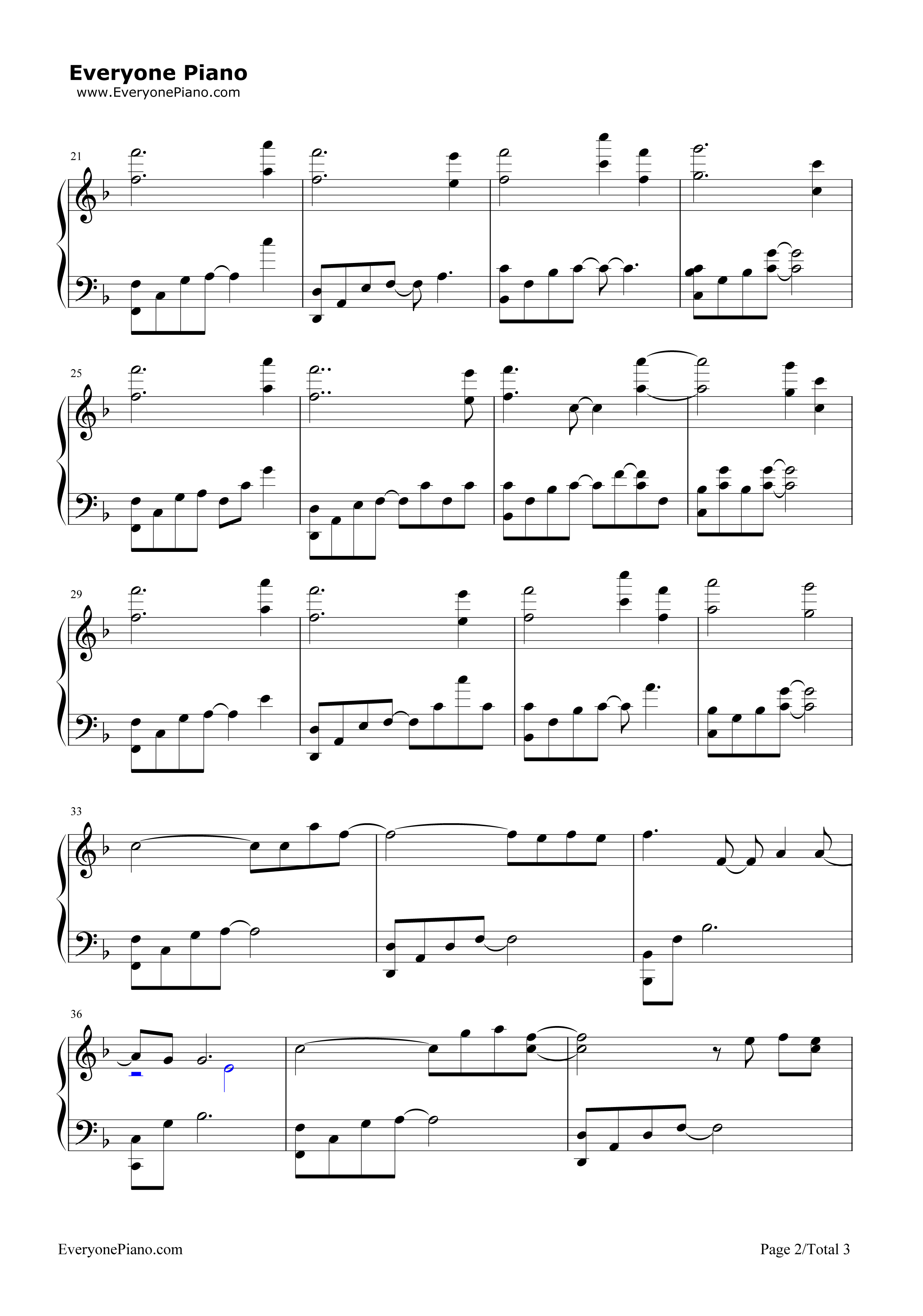 CCTV新闻频道天气预报背景音乐钢琴谱_未知