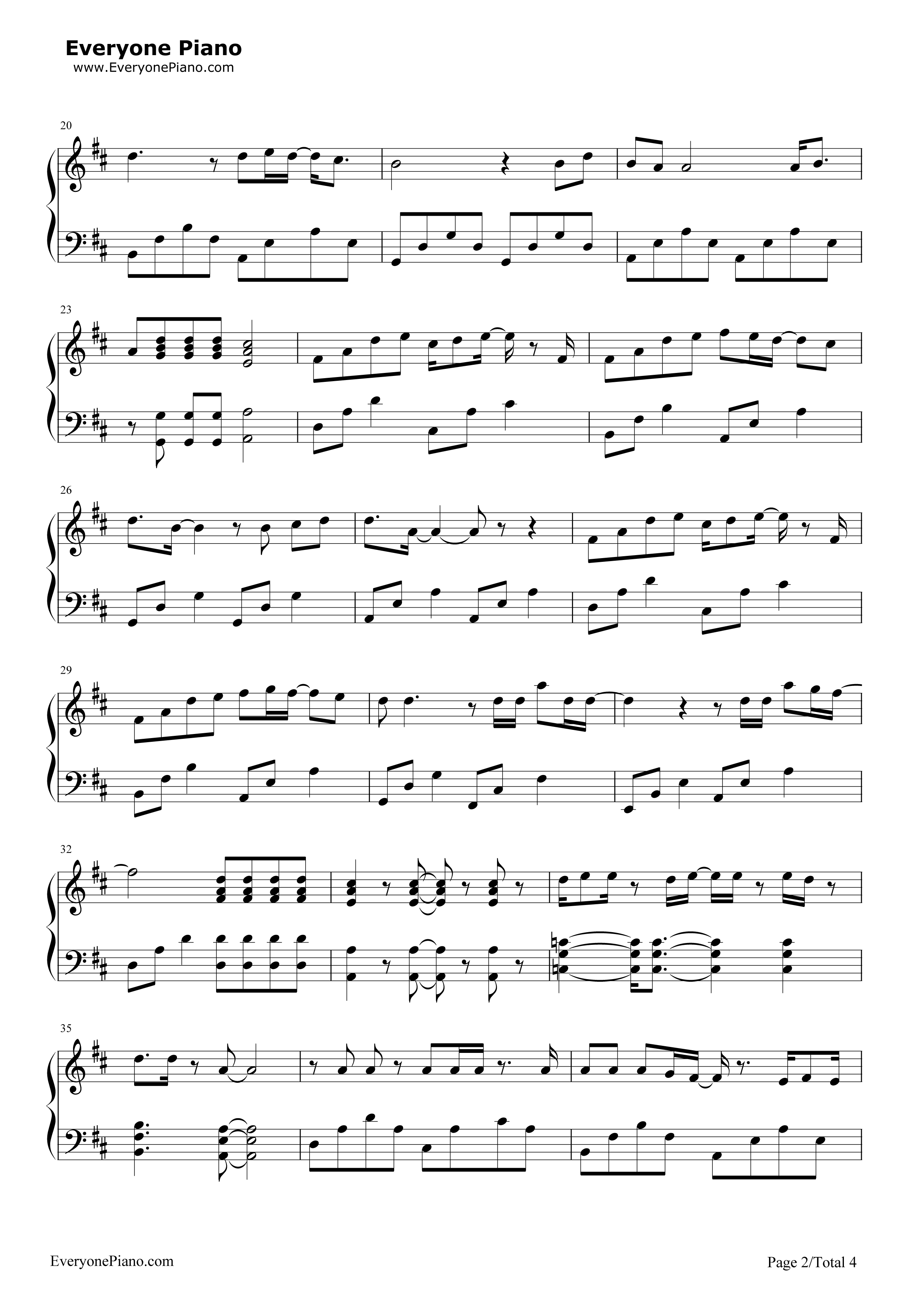 铁拳钢琴谱_筷子兄弟