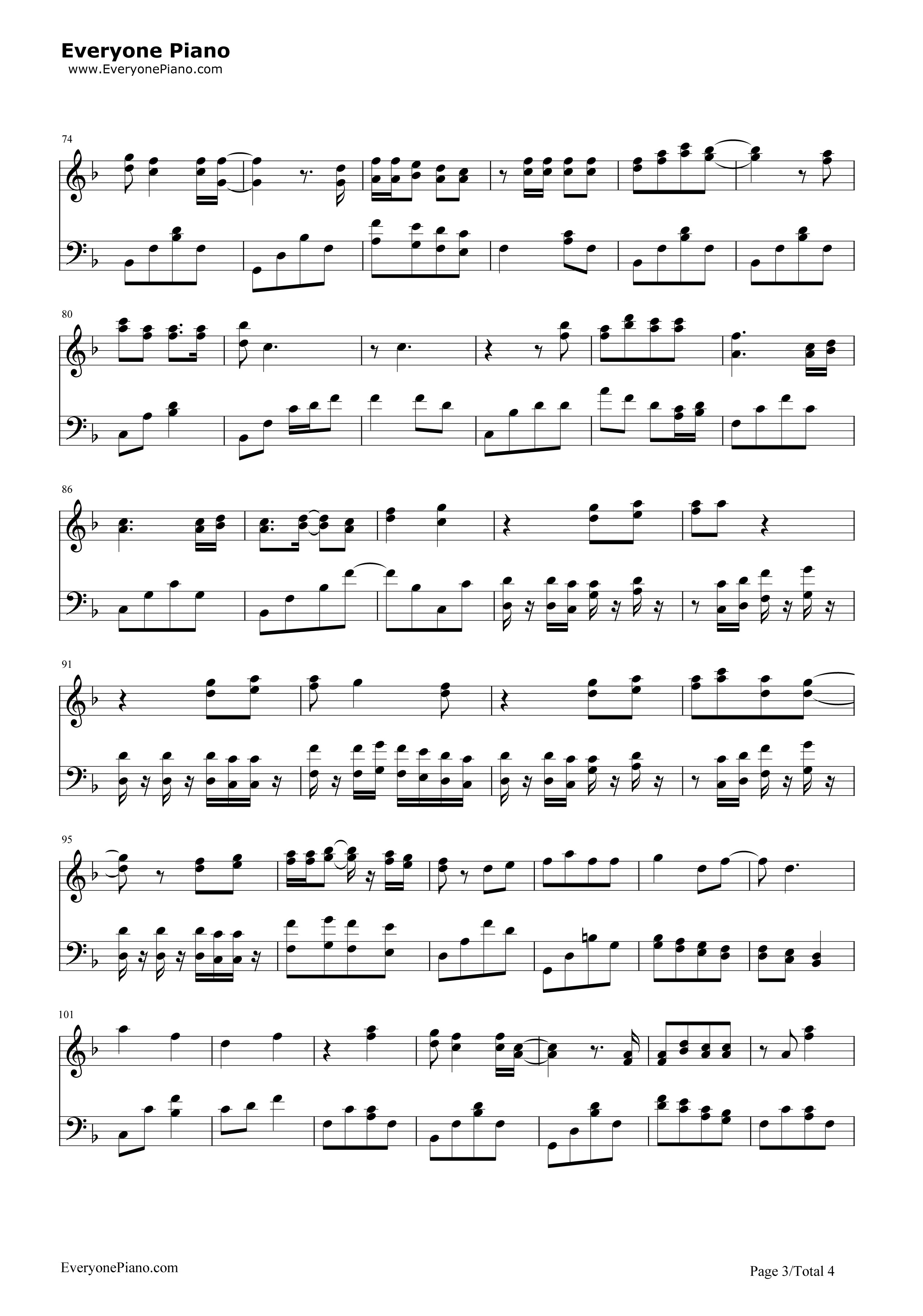 A_Step_You_Can't_Take_Back钢琴谱_Keira_Knightley