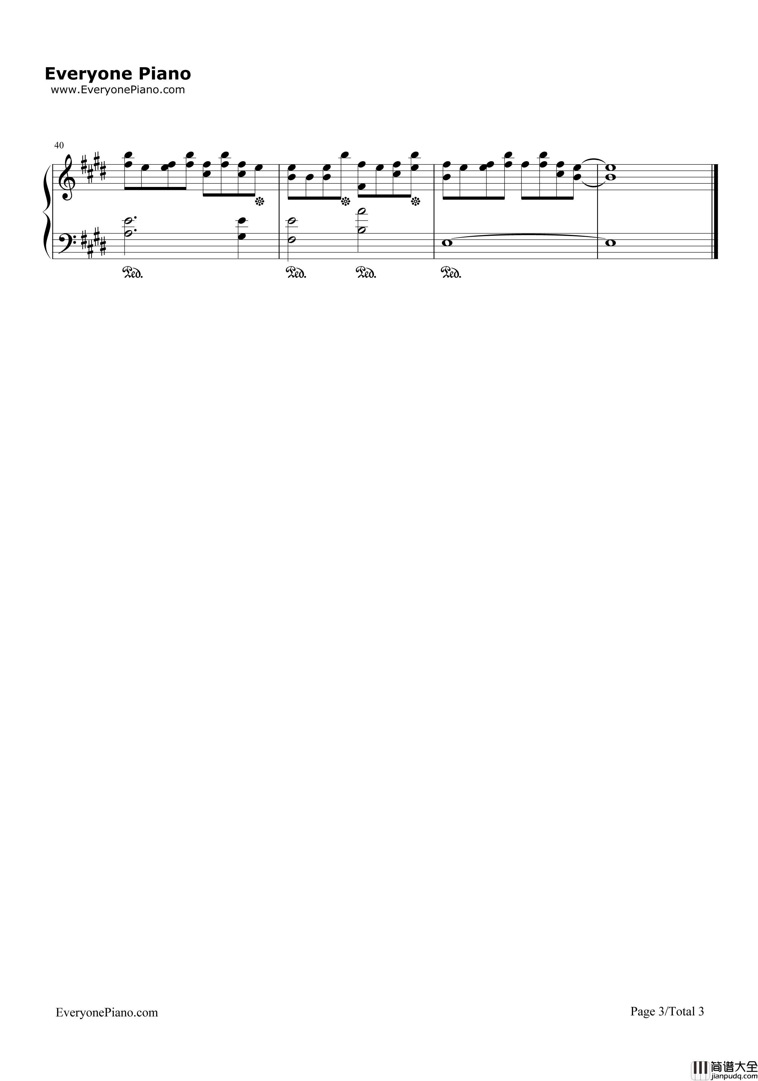 Wishing钢琴谱_水濑祈