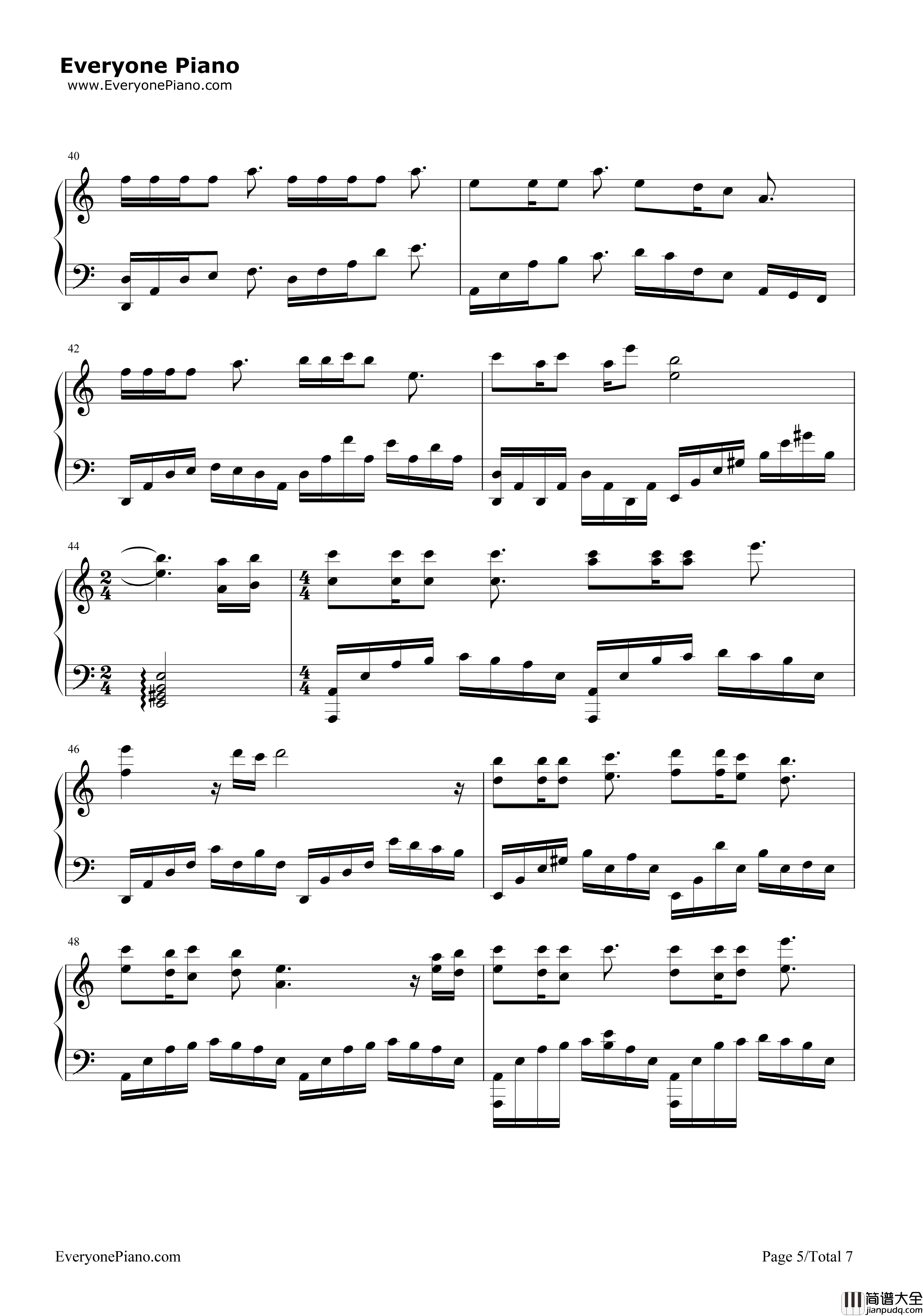 何以爱情钢琴谱_钟汉良