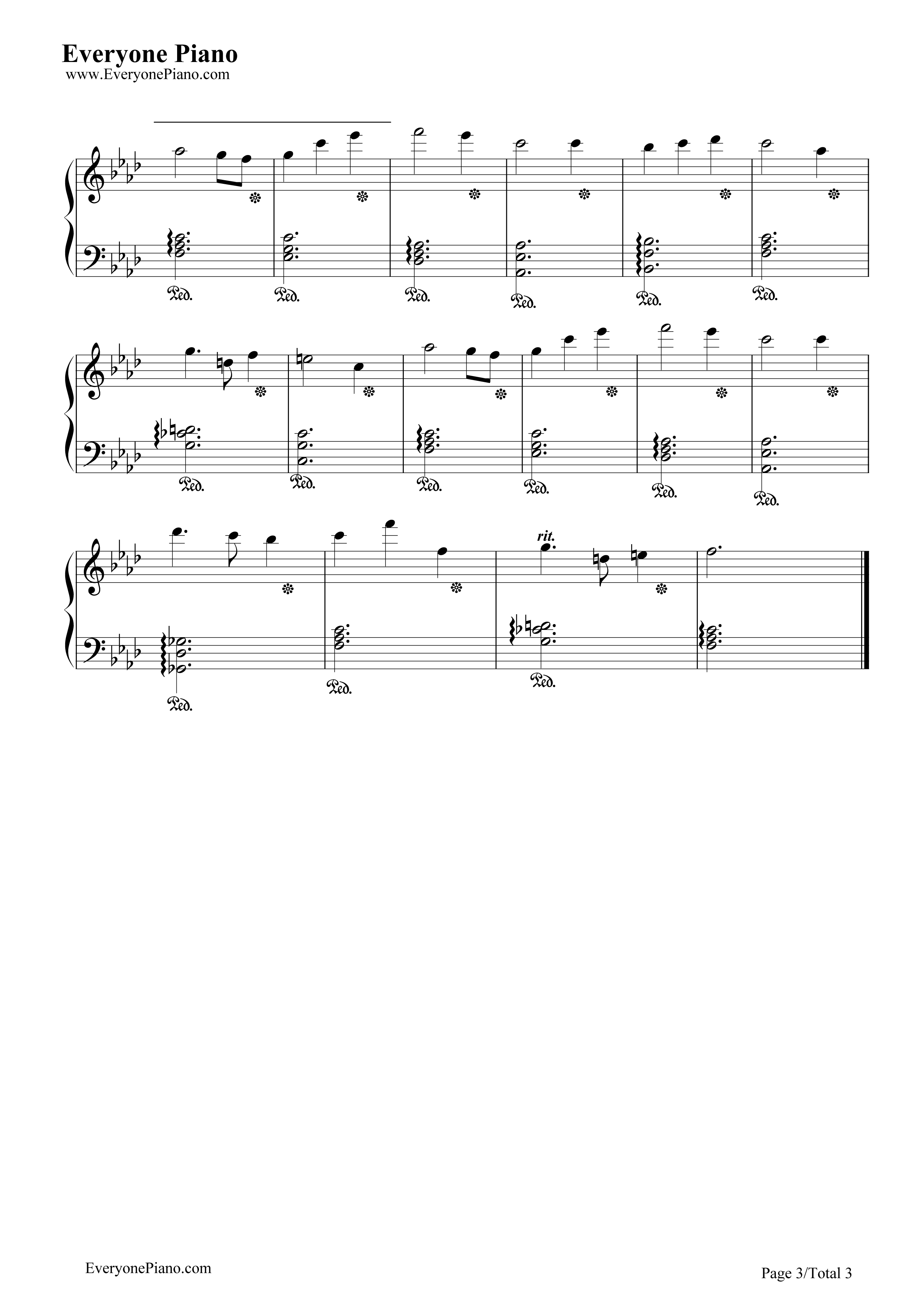 霞光钢琴谱_曲锦楠