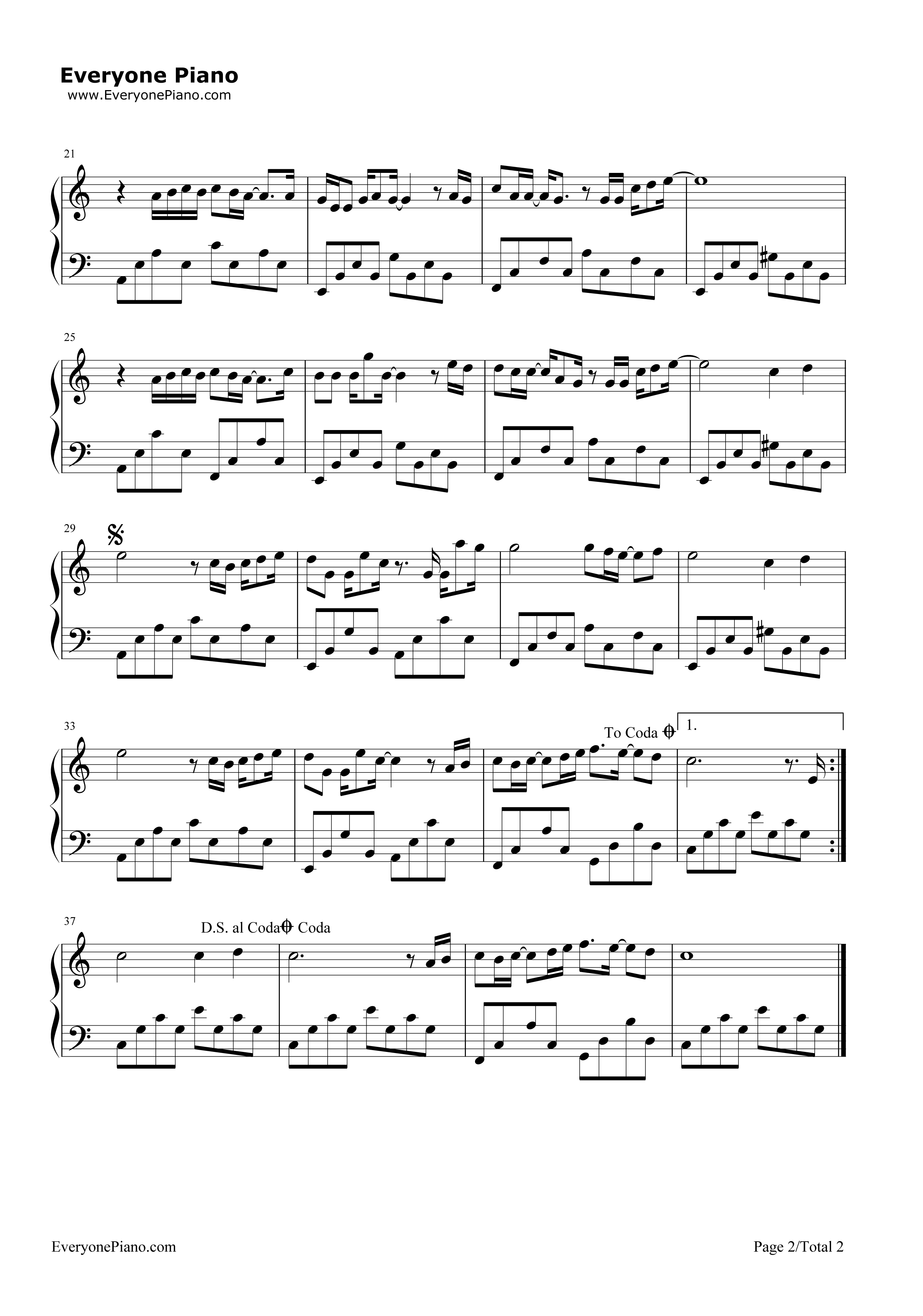 年轻的战场钢琴谱_张杰