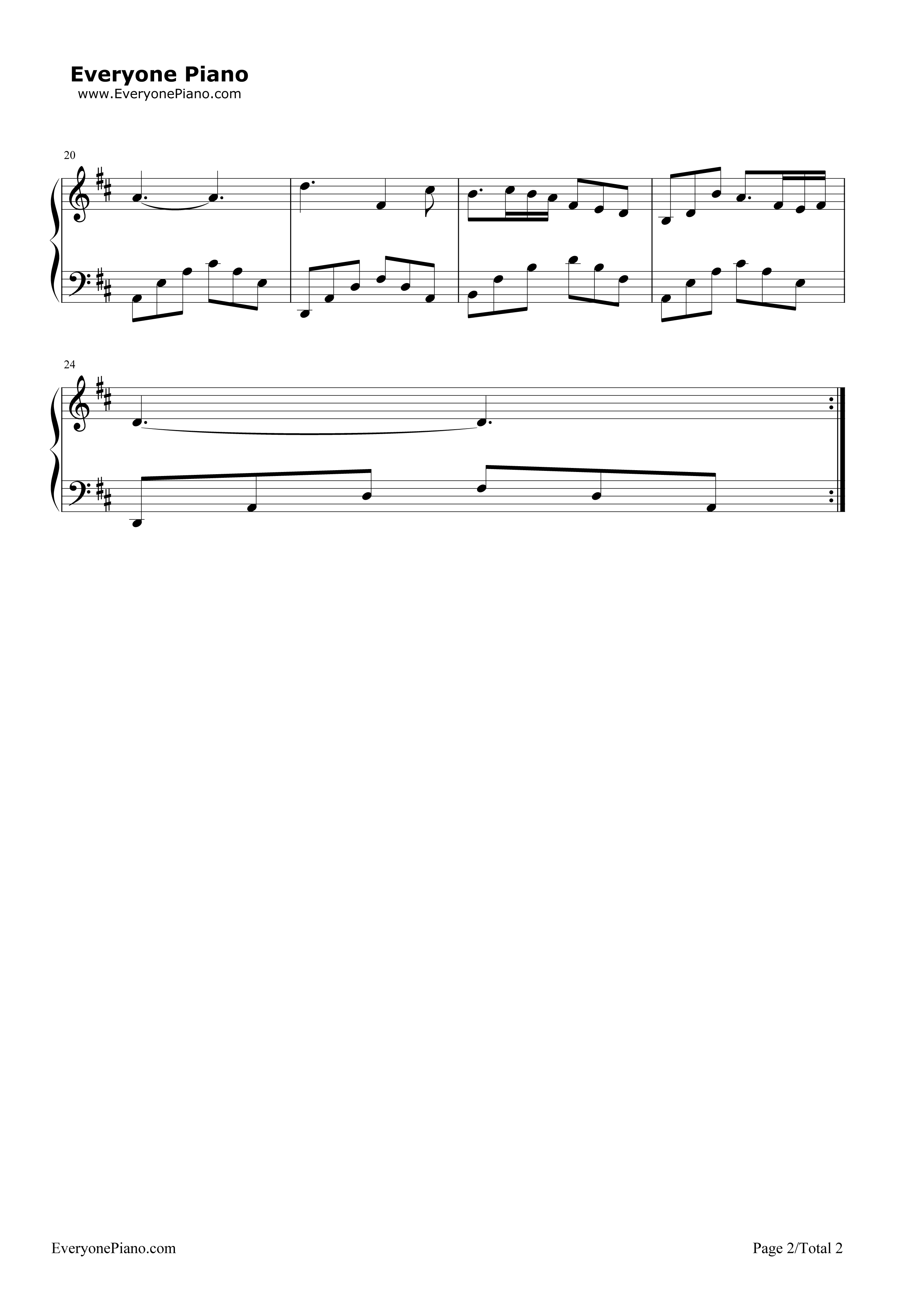 故乡的骄傲钢琴谱_梦之旅