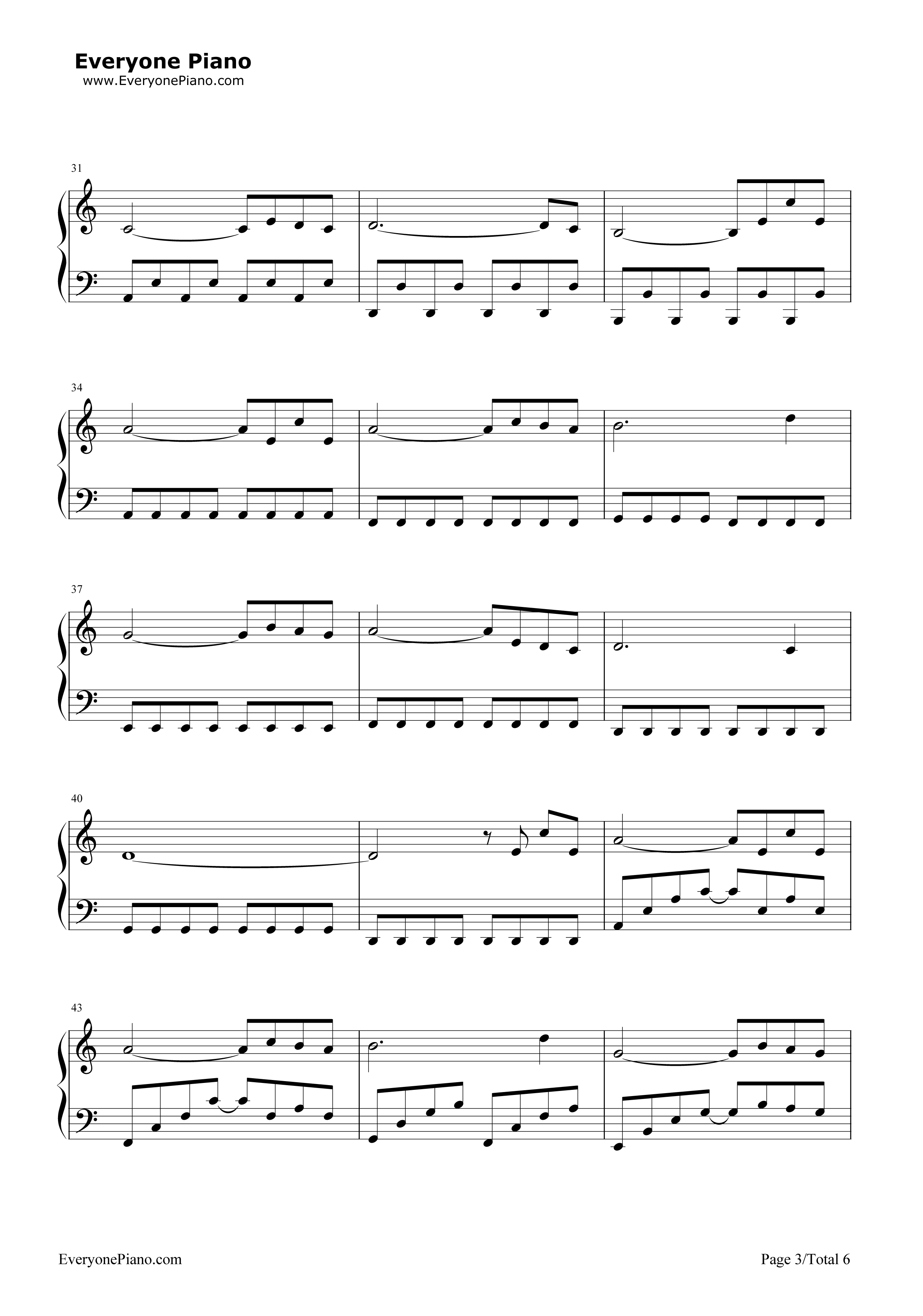 Here_We_Are_Again钢琴谱_日向大介