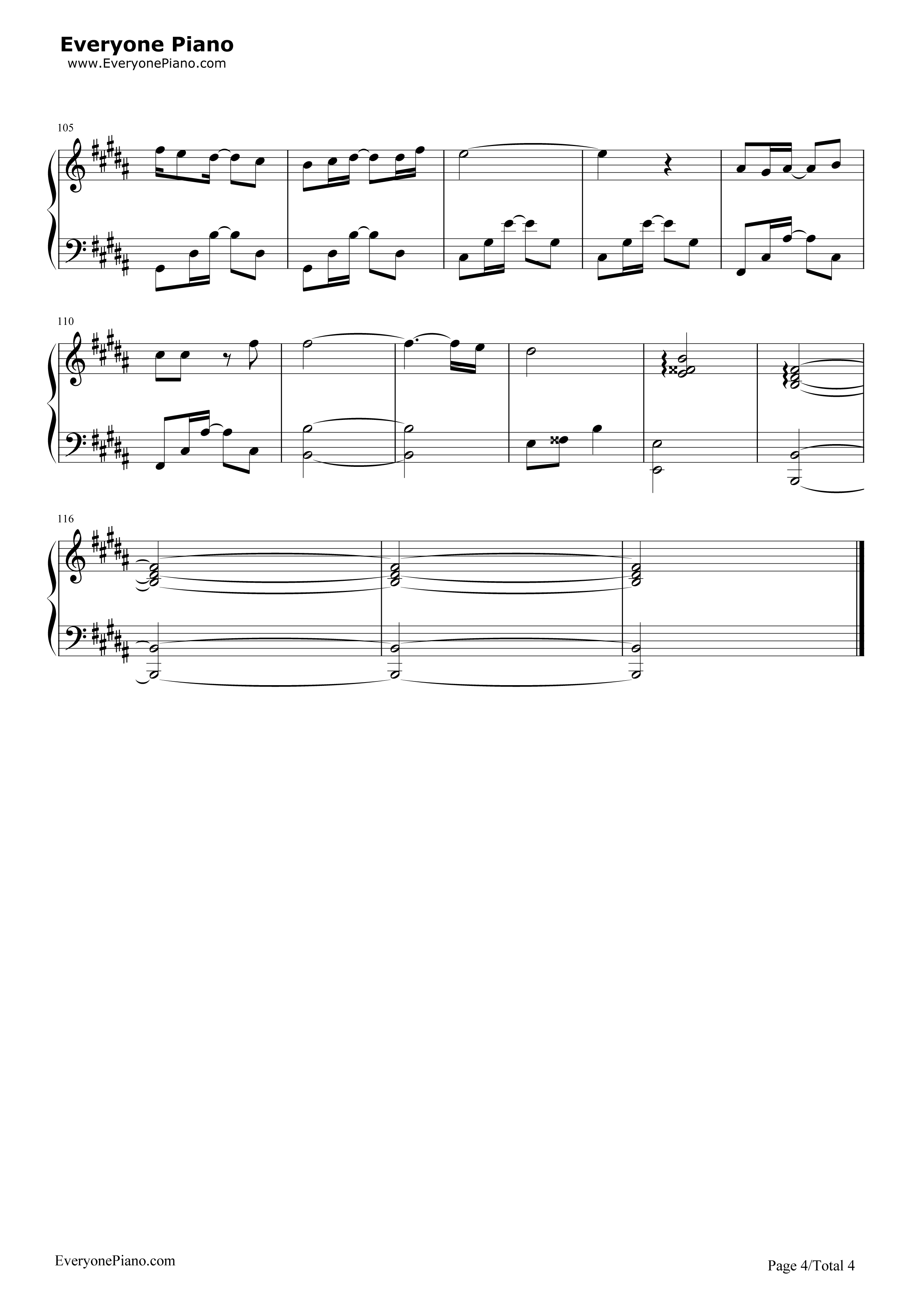 你一言我一语钢琴谱_李健