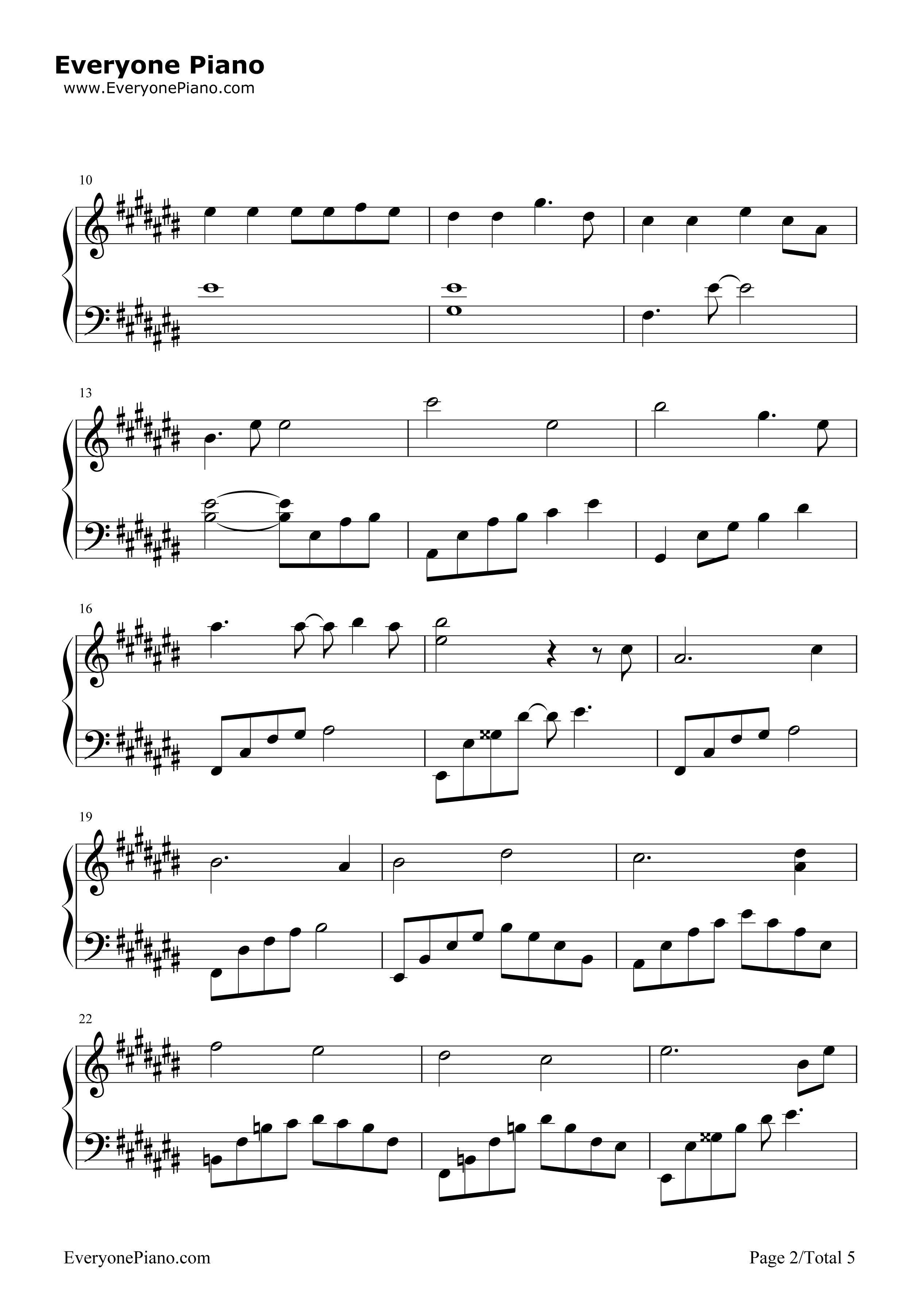 浮诛钢琴谱_张杰