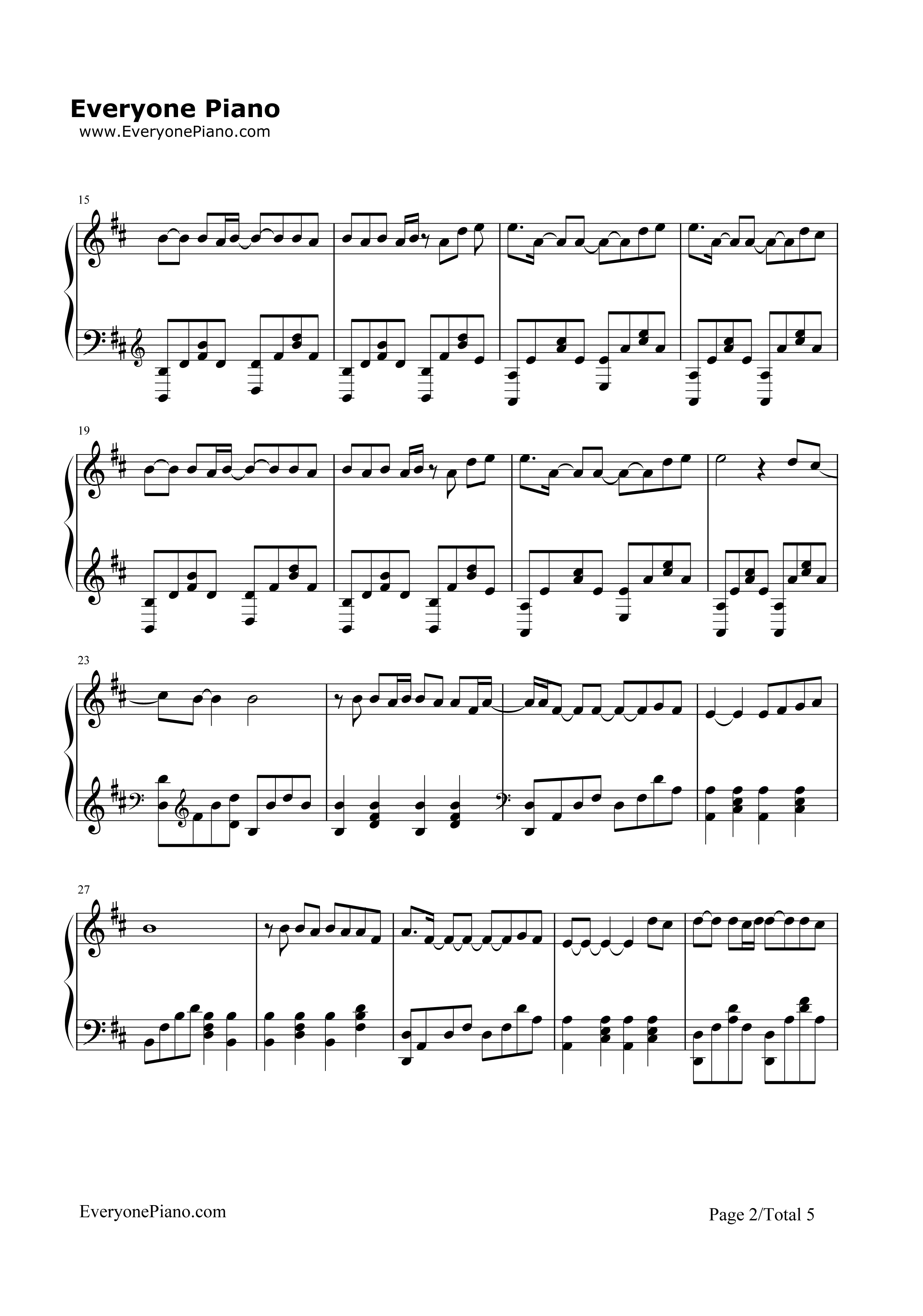 渴望光荣钢琴谱_谭伊哲