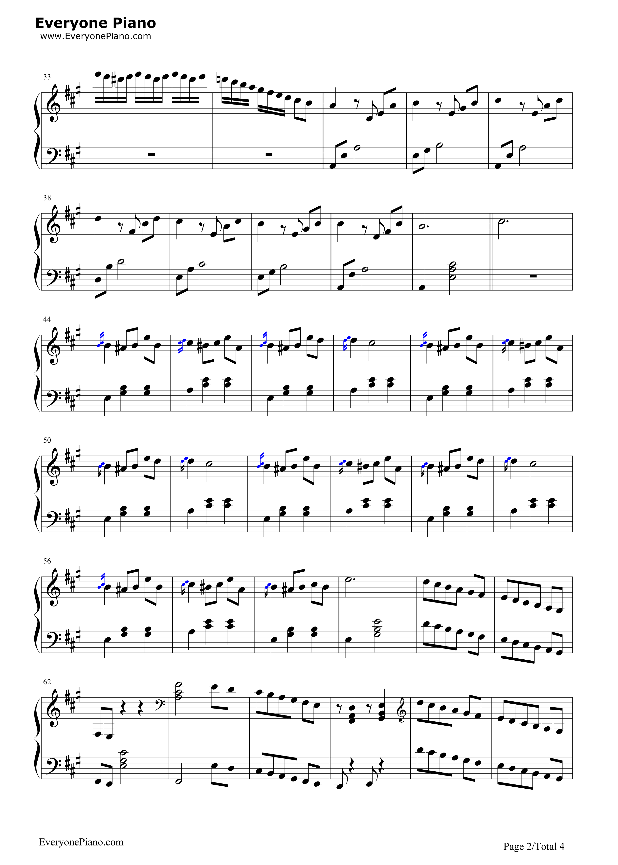 憧れの非日常钢琴谱_吉森信