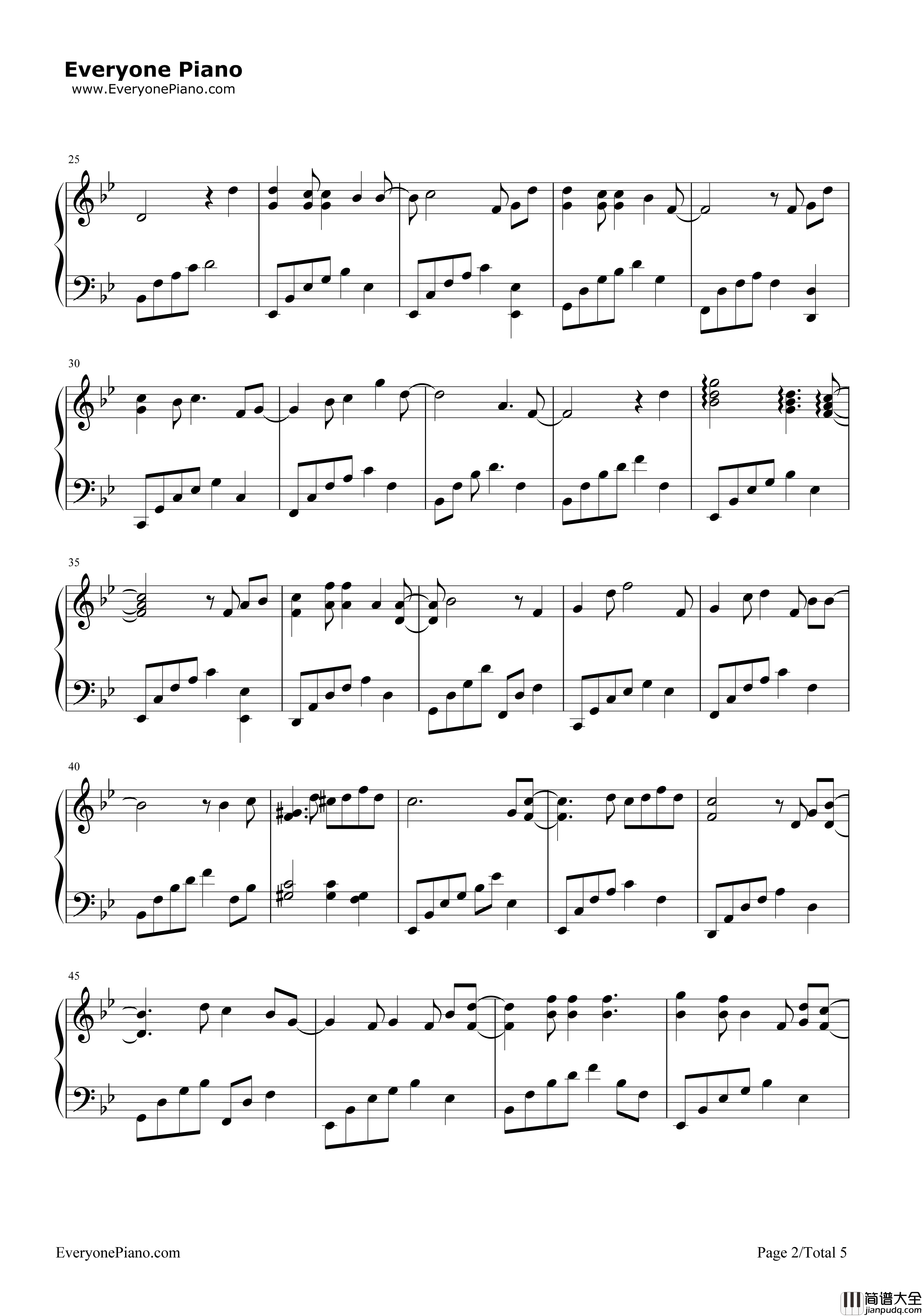 复刻回忆钢琴谱_薛凯琪