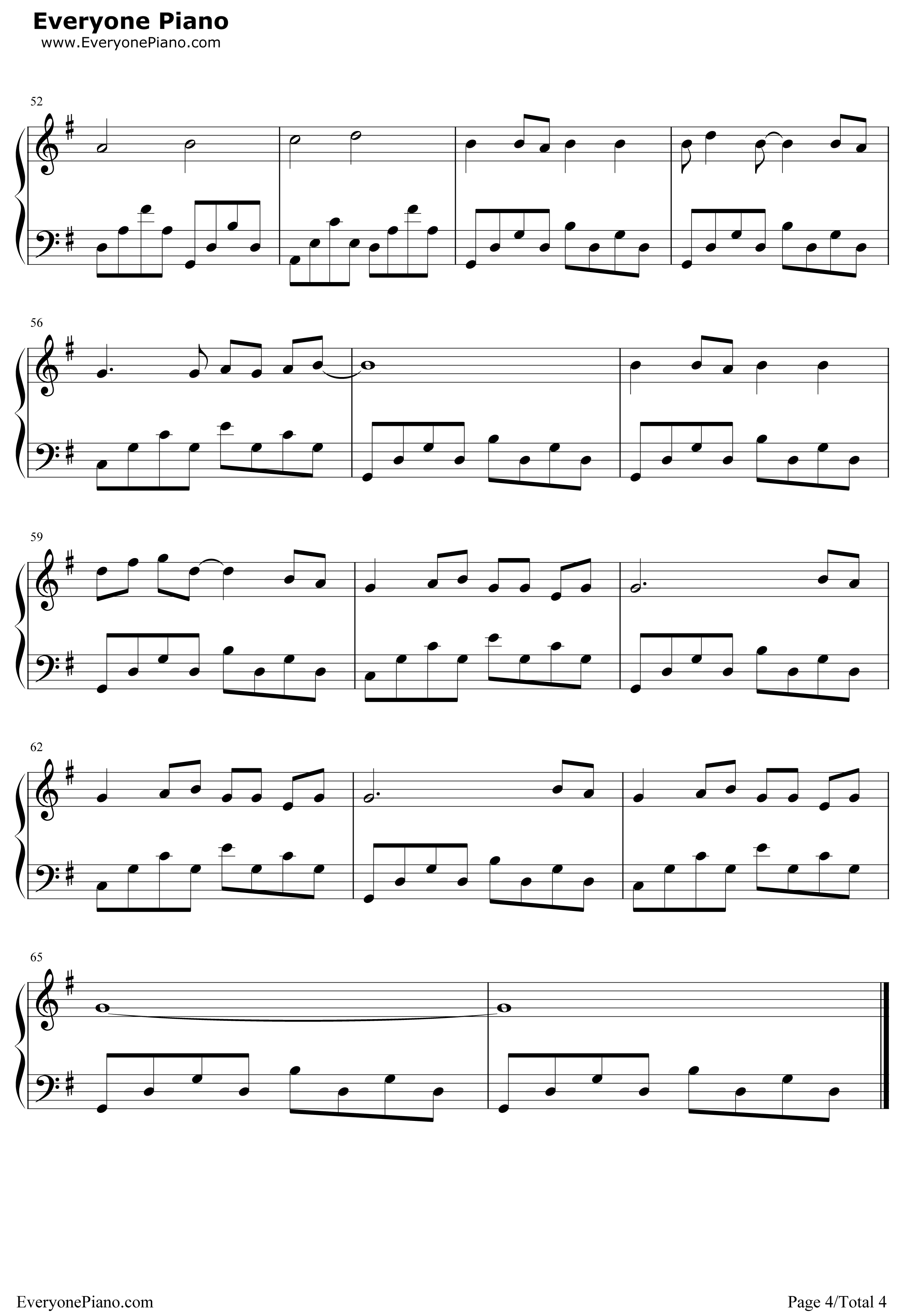 外面钢琴谱_周迅